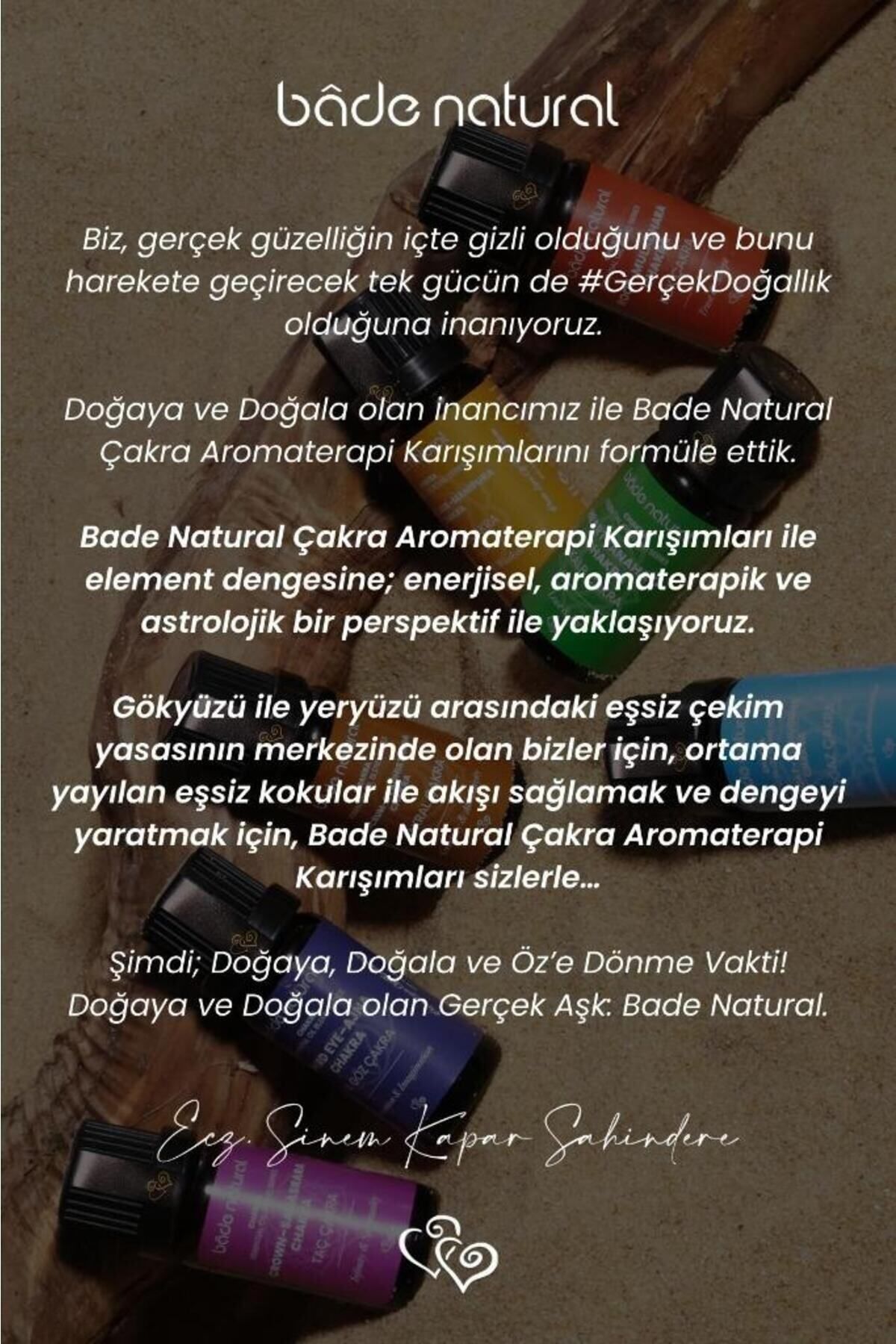 روغن مراقبتی مخلوط آروماتراپی چاکرا BOSPHORUS 10 میل Bade Natural