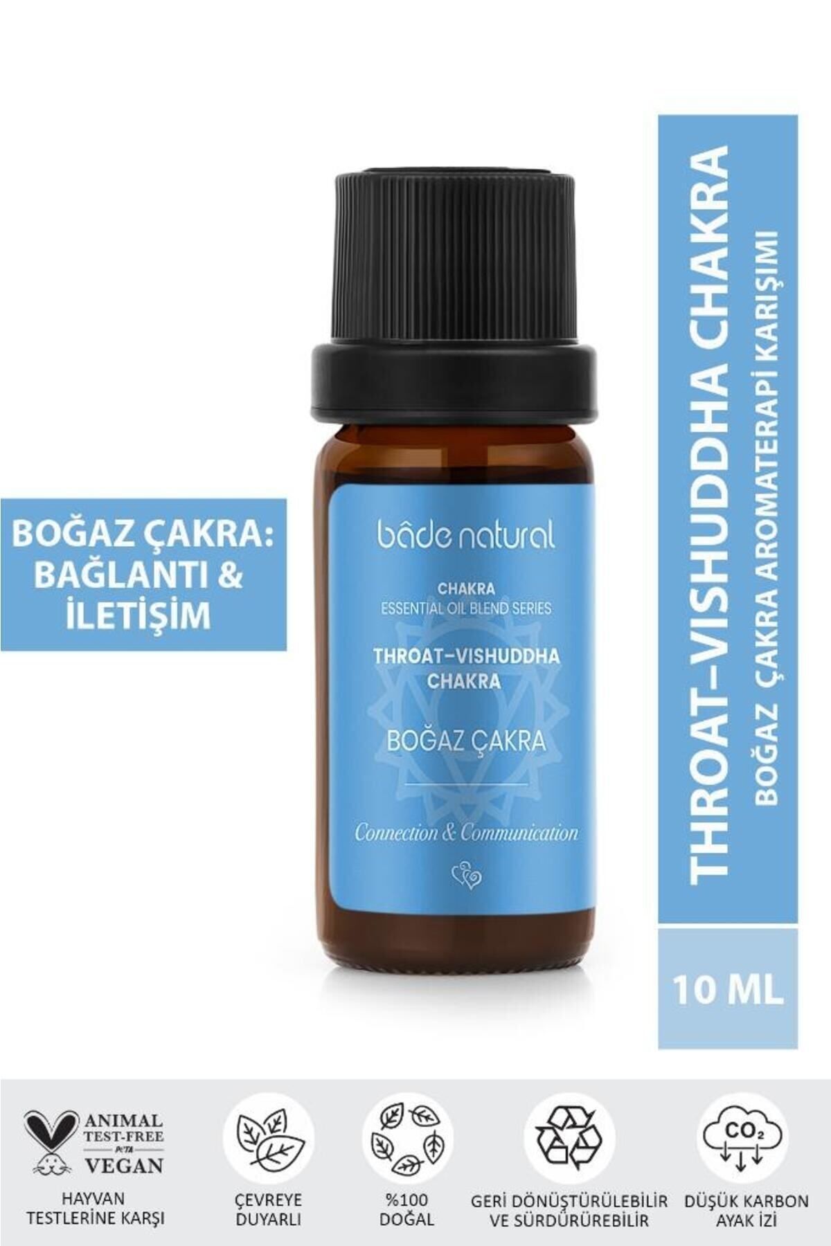 روغن مراقبتی مخلوط آروماتراپی چاکرا BOSPHORUS 10 میل Bade Natural