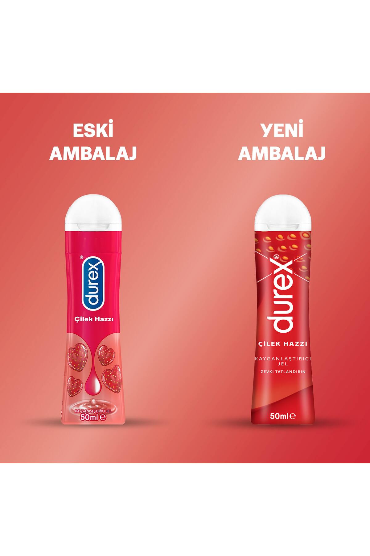 Klasik 40 Lı Ve Play Kayganlaştırıcı Jel Çilek Hazzı 50 ml 3