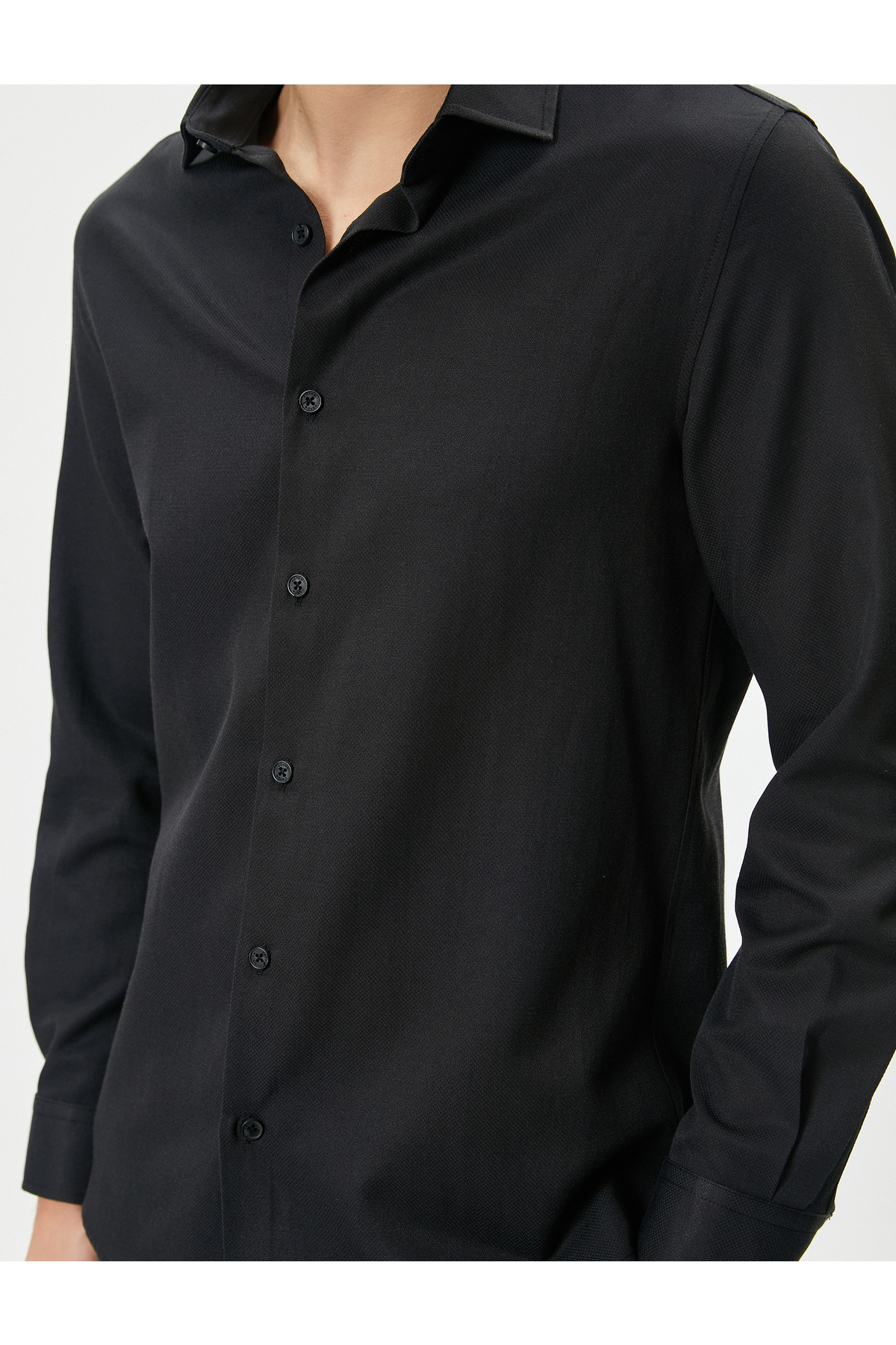 پیراهن مردانه کوتون | 4SAM60008HW Koton - Image 5