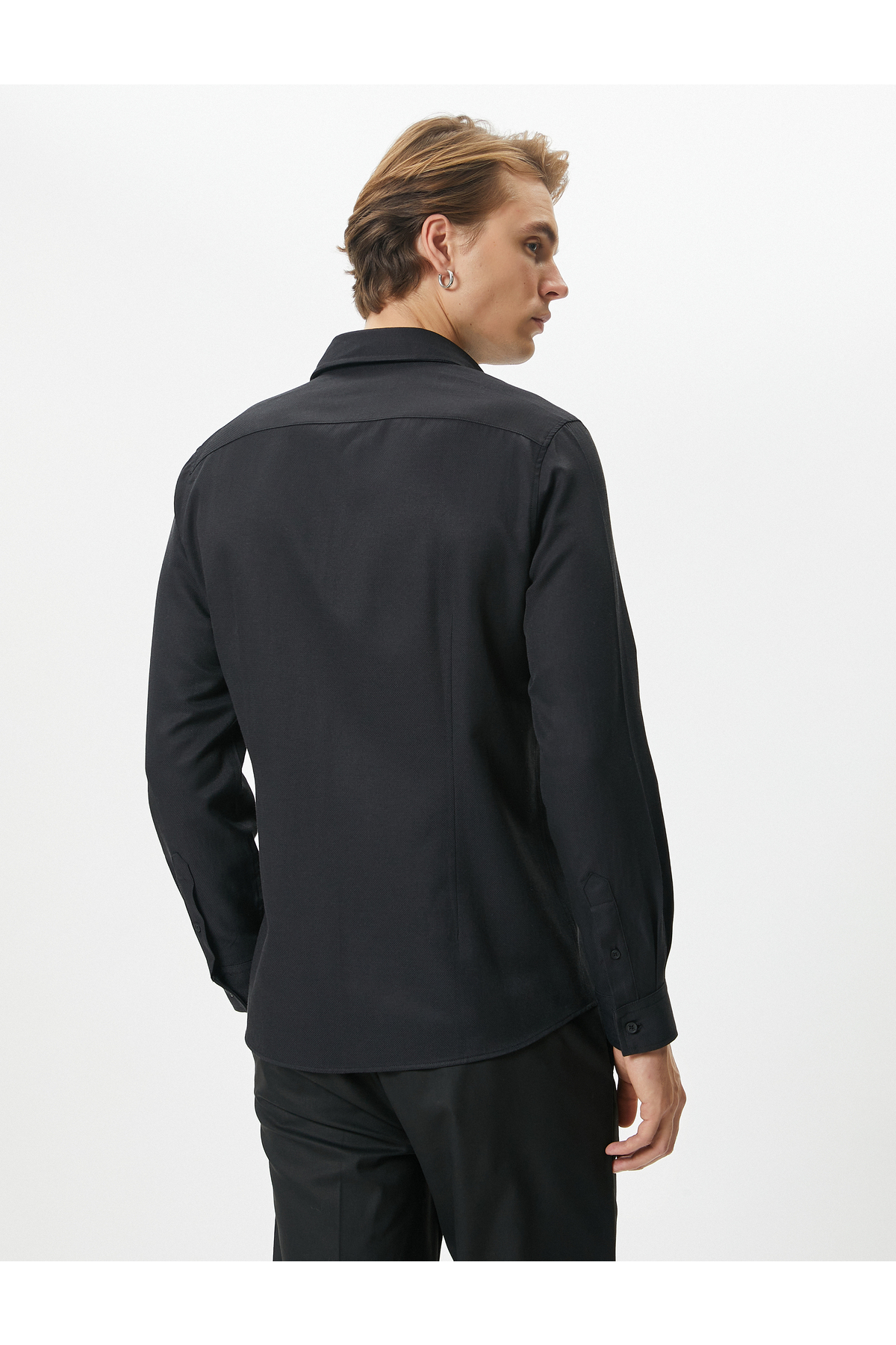 پیراهن مردانه کوتون | 4SAM60008HW Koton - Image 4