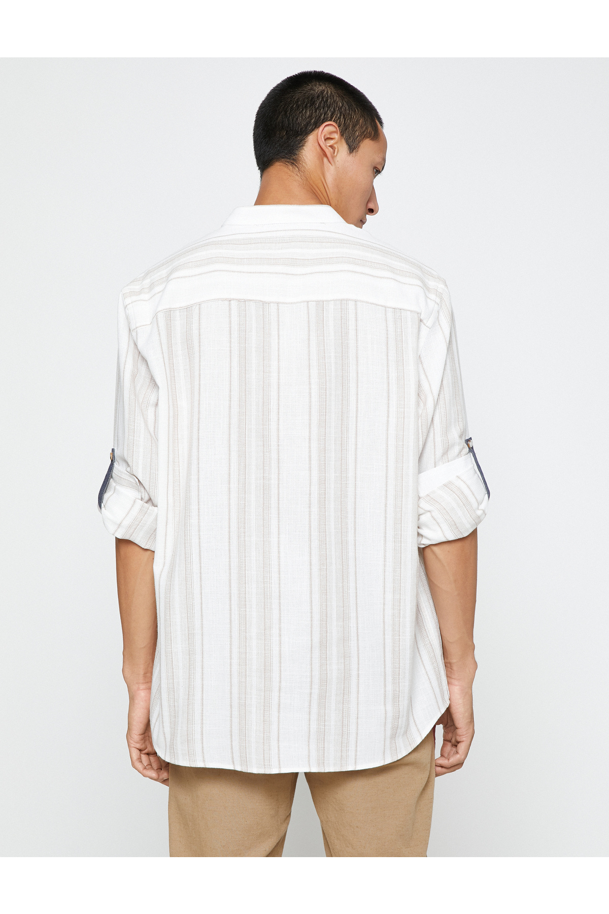 پیراهن مردانه کوتون | 3SAM60025HW Koton - Image 4