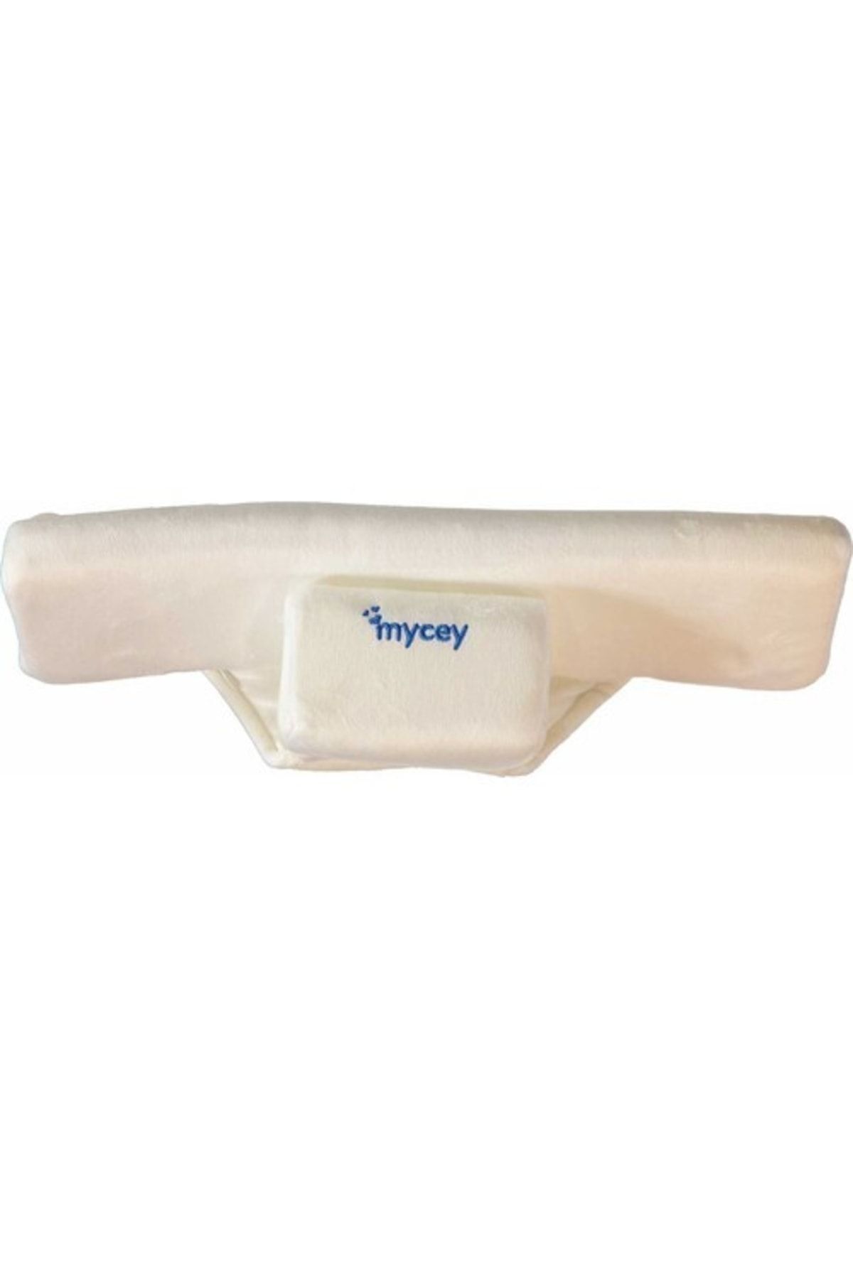 mycey-Cream Color Side Sleeping Pillow 3