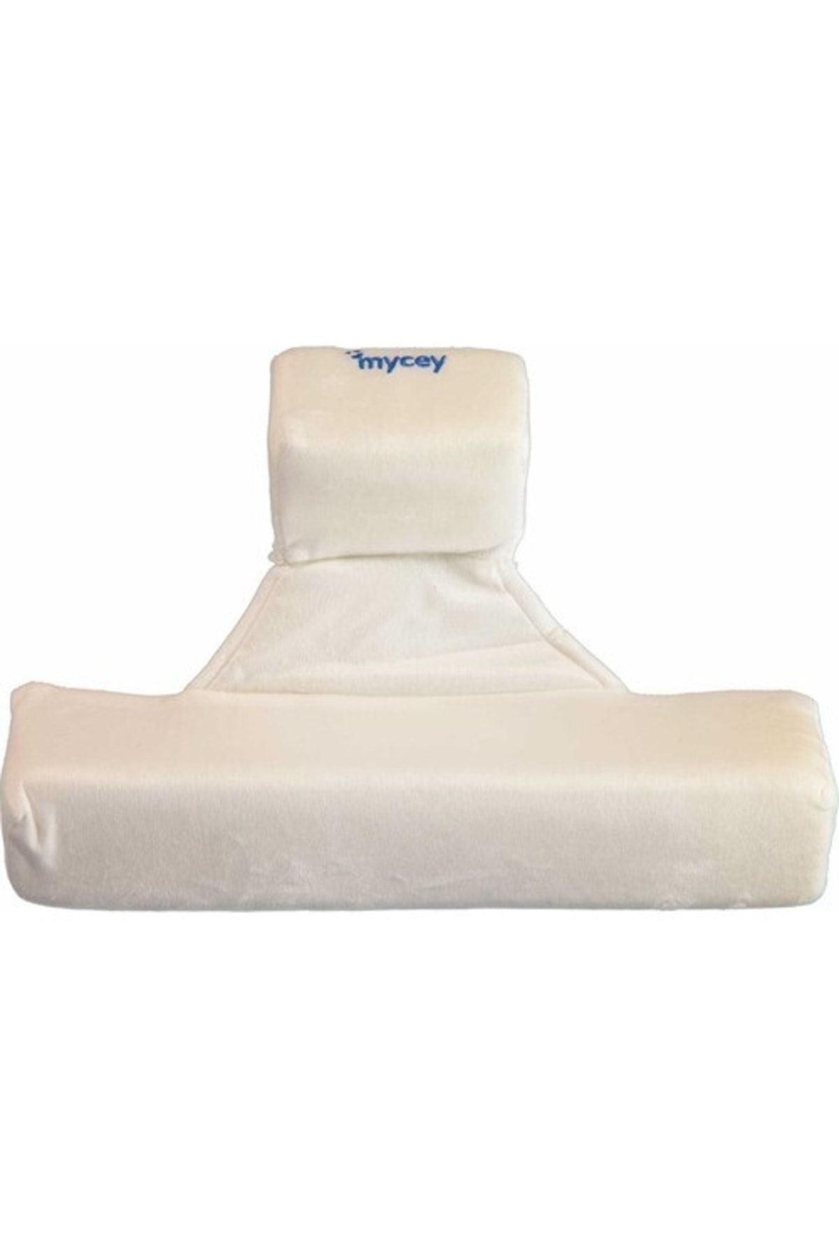 mycey-Cream Color Side Sleeping Pillow 2