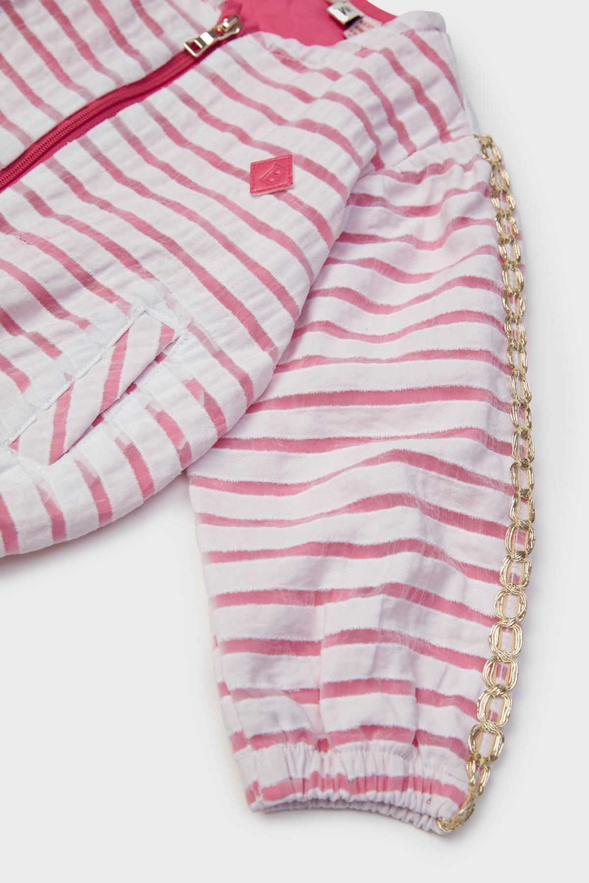 GB Baby Bg Store Kız Bebek Pembe Ceket fotoğrafı 3 (önizleme)