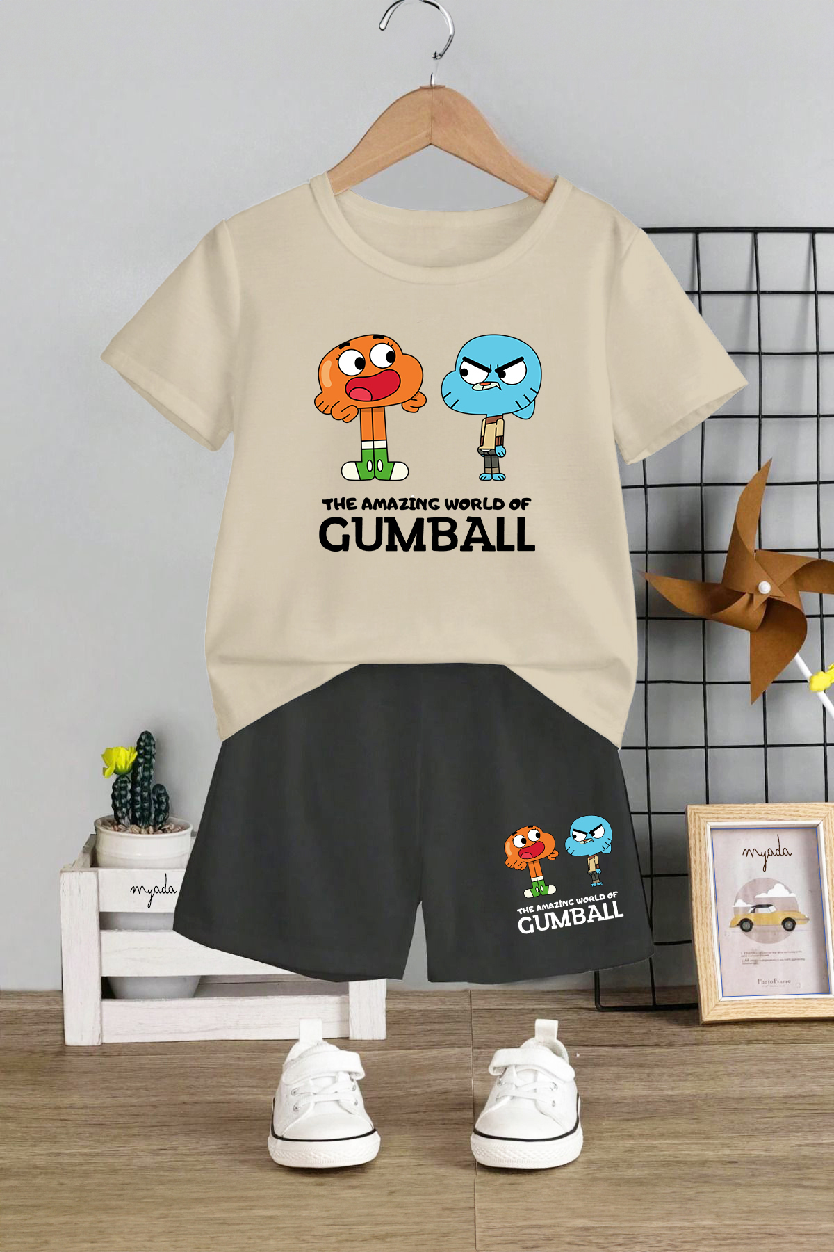 Darwin Vest Gumball Darwin Sweatshirt Pajama Darwin /the Amazing