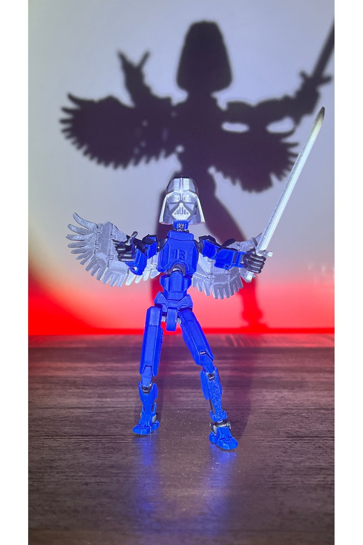 Shaddshop-Accessories of Articulated Movable Shape Changing Robot (Robot Not Included!) 2