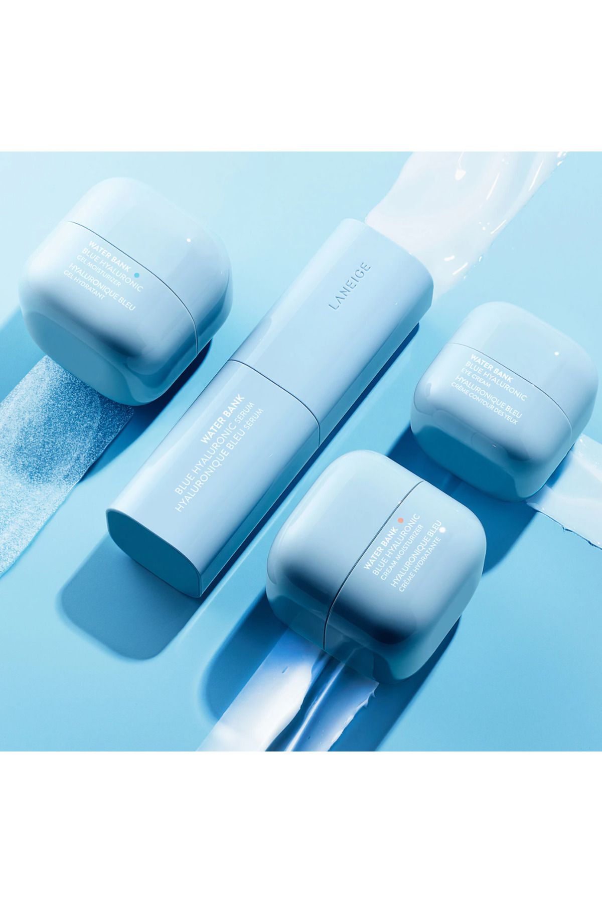 کرم دور چشم هیالورونیک آبی بانک 25 میل Laneige