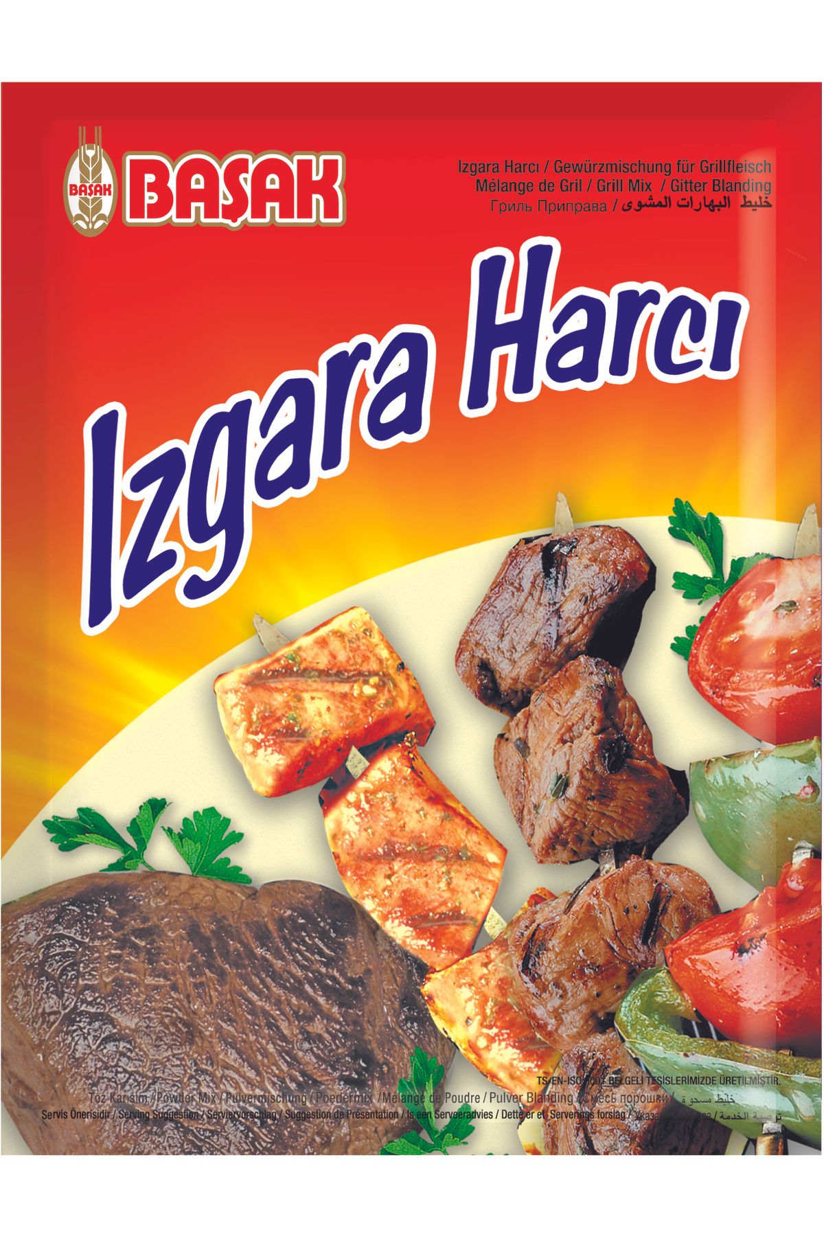 BAŞAK Izgara Harcı 60 Gr.x12 Adet