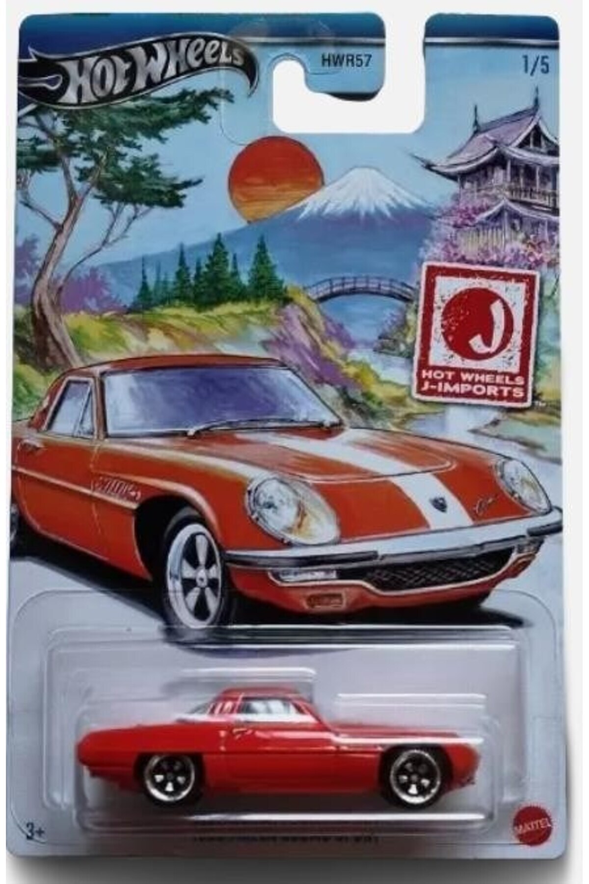 HOT WHEELS J-Imports 1968 Mazda Cosmo Sport HRT00 - Fiyatı, Yorumları