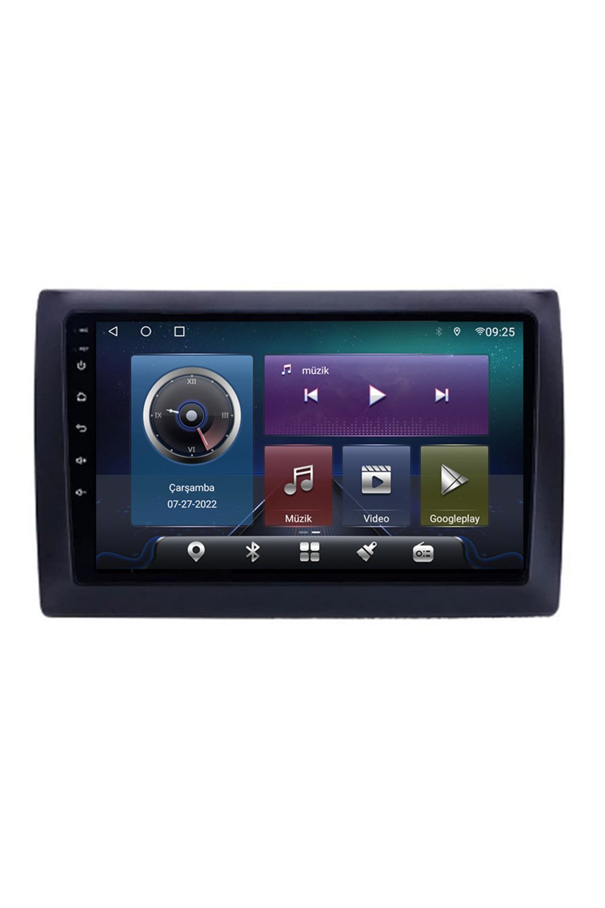 grandnav-Fiat Stilo 2002-2010 Android Multimedia Carplay Supported 2Gb Ram 32Gb Internal Memory 4