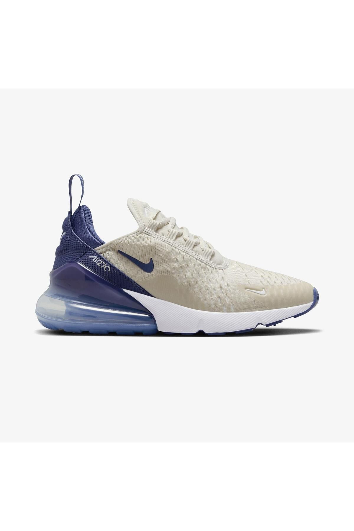 اسنیکر نود مردانه و زنانه Air Max 270 کفش پیاده روی کرم اسپرت Nike