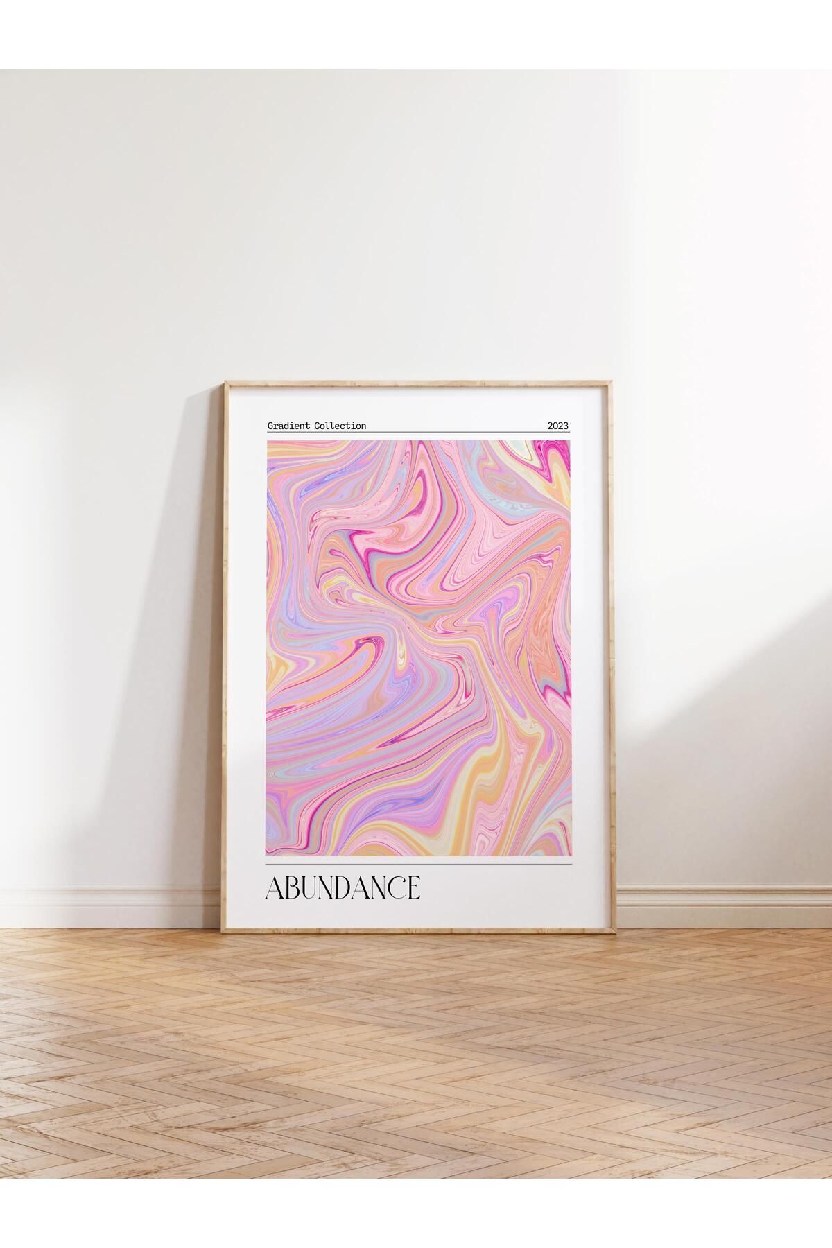 Postifull-Aura Series No:188 - Colorful Unframed Poster with Angel Number 2