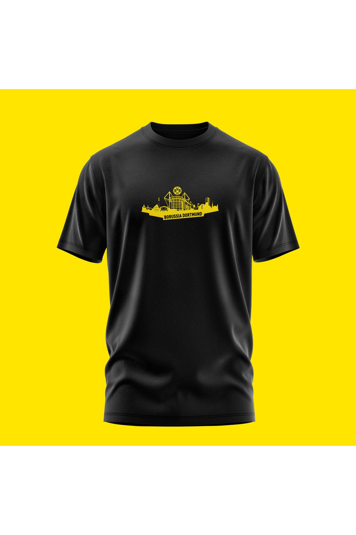 Scudetto T Shirt Borussia Dortmund Signal duna Park Unisex Ti ort Fiyat Yorumlar Trendyol