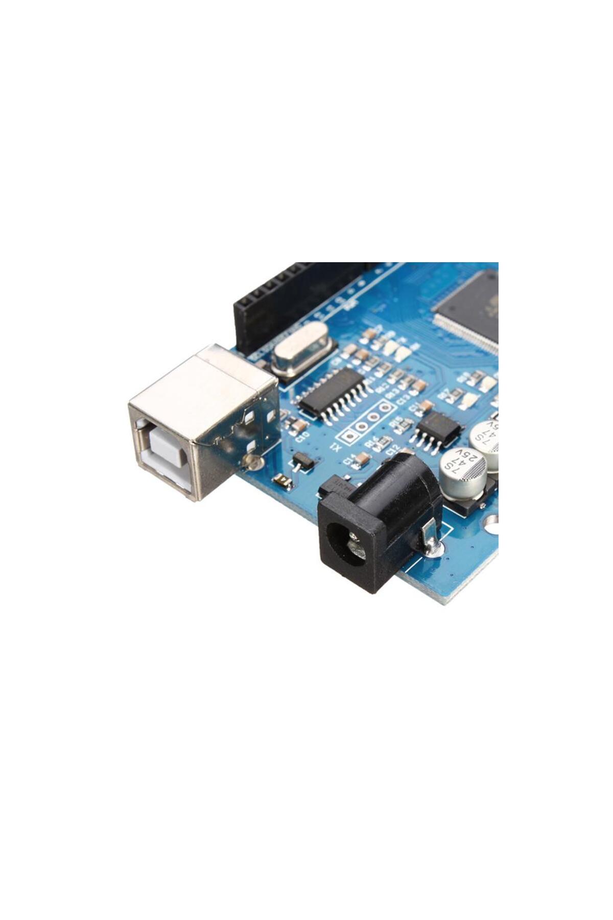 Arduino Mega 2560 Clon Ch340 Çipli 4