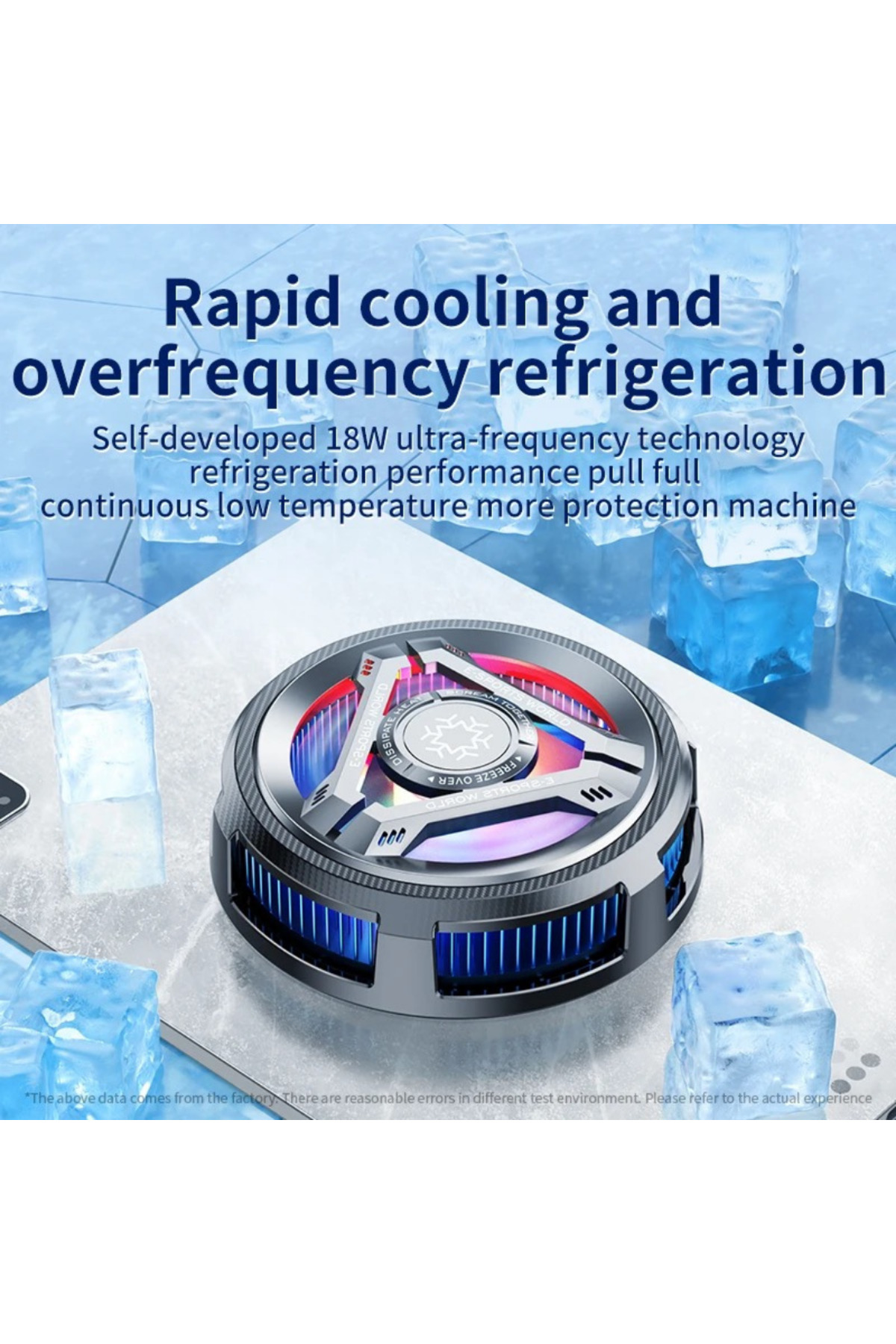 Telefon Soğutucu Fan + Aliminyum Destekli Soğutucu Radiator MIKNATISLI MAGESAFE 4