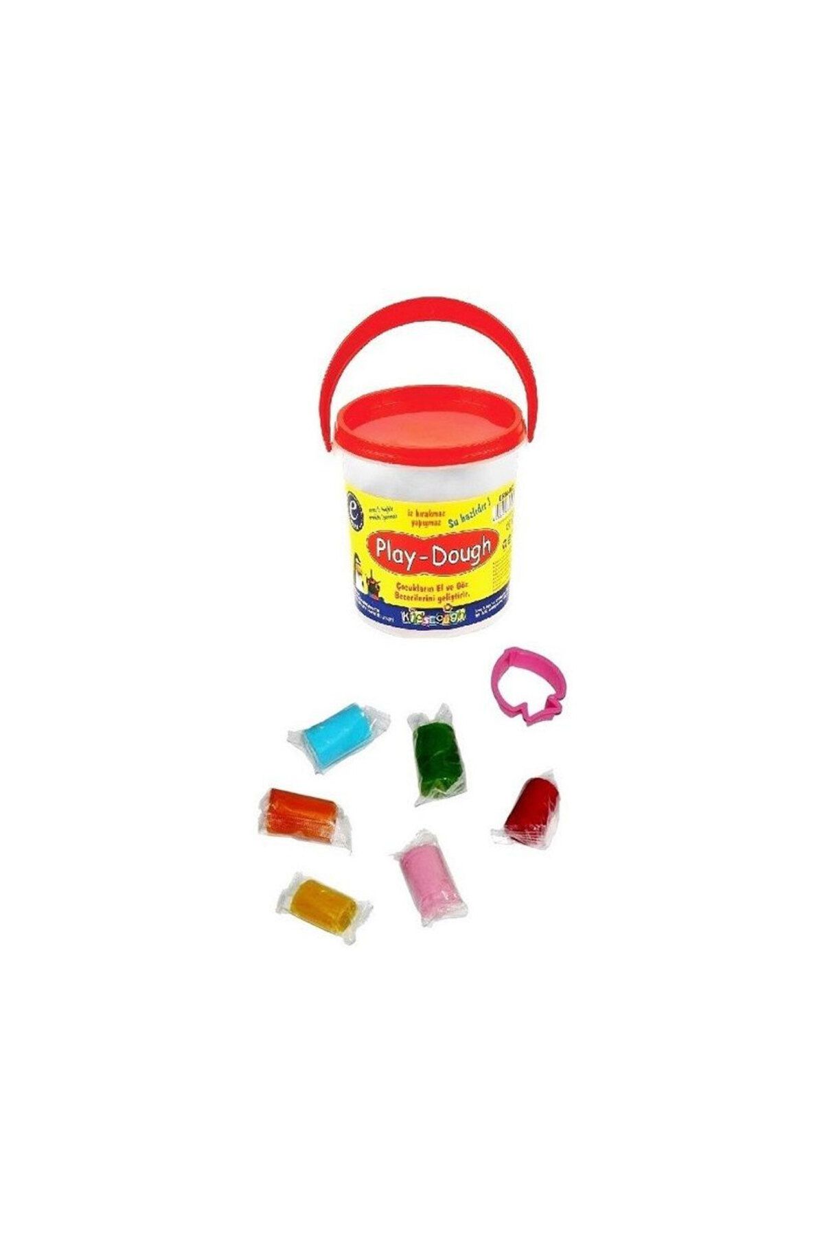 OYUNCAK STORE-6-Color Bucket Play Dough Set 2
