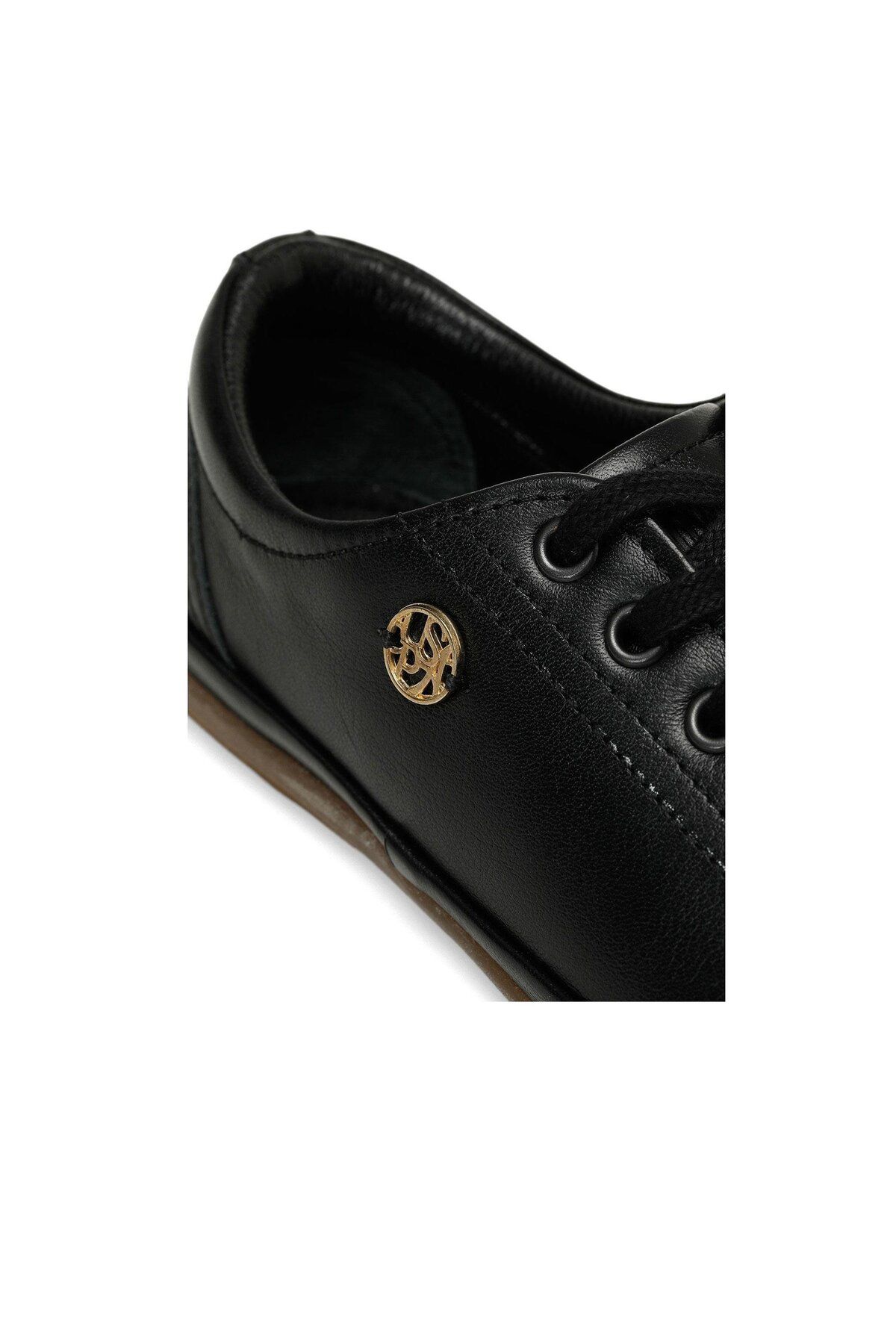اسنیکر مشکی زنانه پایه. چوگان Assn. کفش ورزشی روزانه جوجو U.S. Polo Assn.