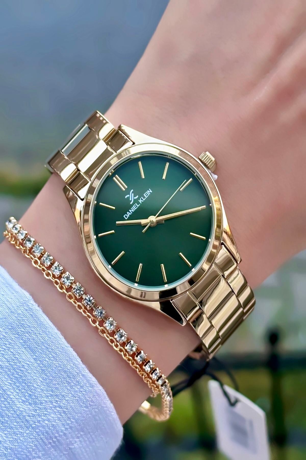 Daniel Klein New Season Steel Cord Women s Wristwatch 3ATM Resistant 2 Years Warranty Wristband Trendyol