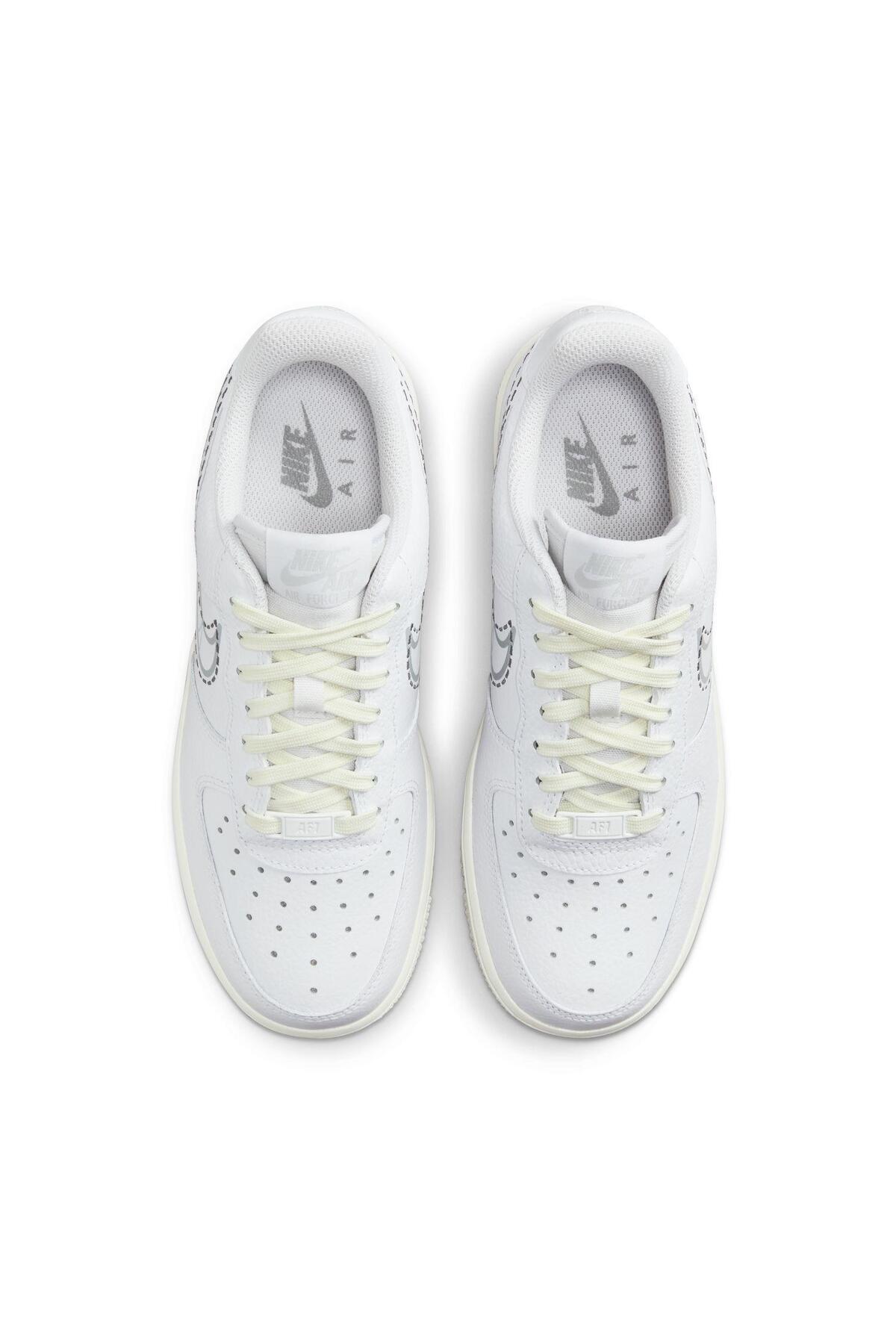 کفش Nike نایکی مردانه سفید کفش ورزشی Air Force 1 '07 FV0951-100 اورجینال - تصویر 6