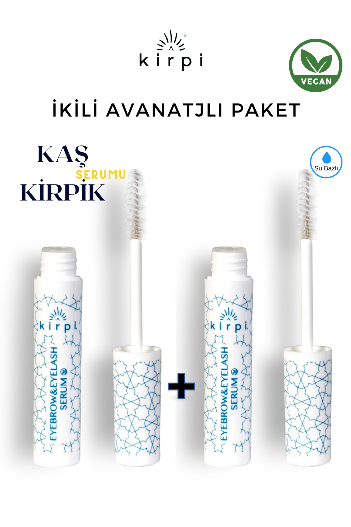 Kirpi Kaş K Serumu Avantajlı 2'li Paket