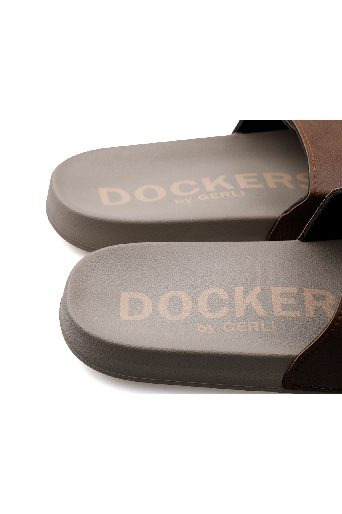 دمپایی چند رنگ مردانه Gerli 226324 4 FX قهوه ای Dockers