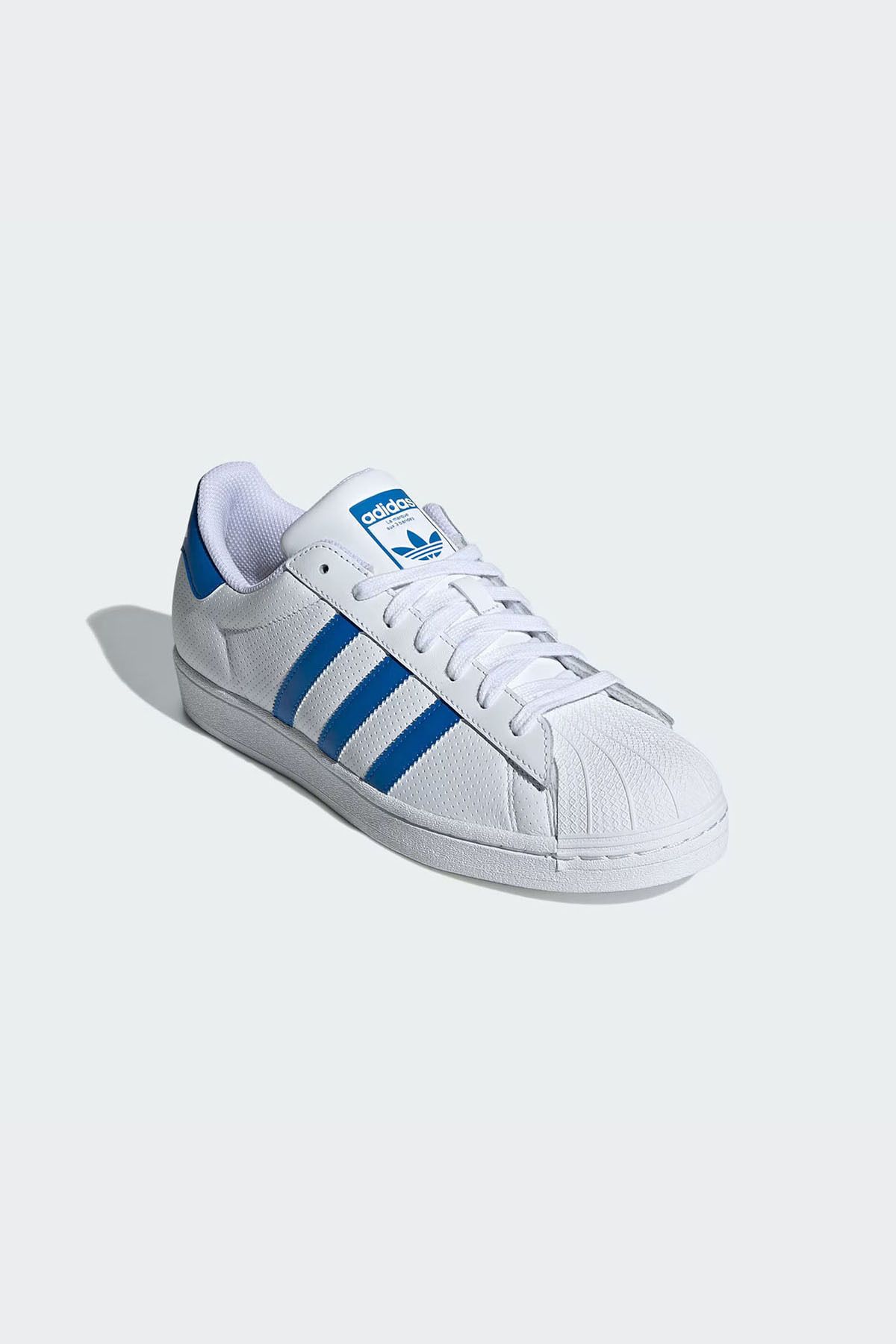 اسنیکر سفید مردانه و زنانه سوپراستار اورجینال adidas