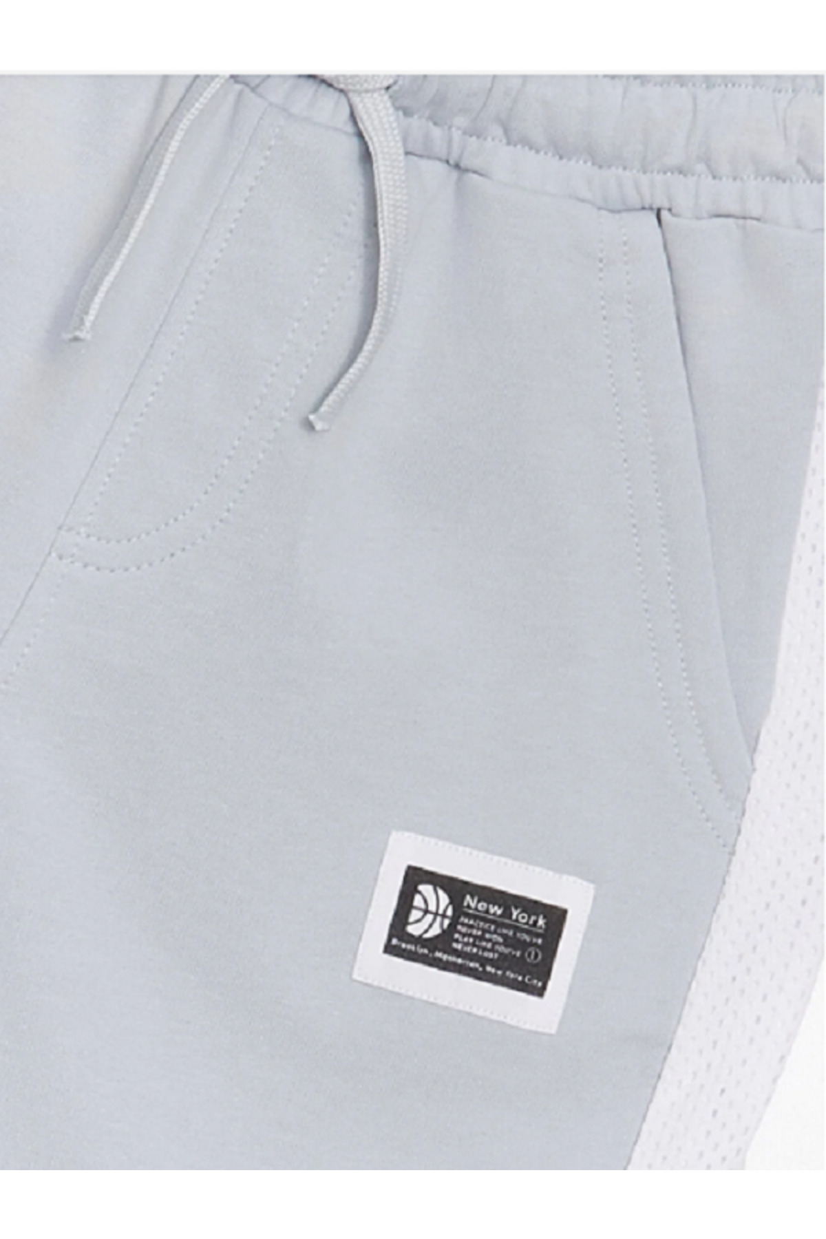 شورت و شلوارک پسرانه آبی ال سی وایکیکیLC Waikiki | SG7344 اورجینال - تصویر 3