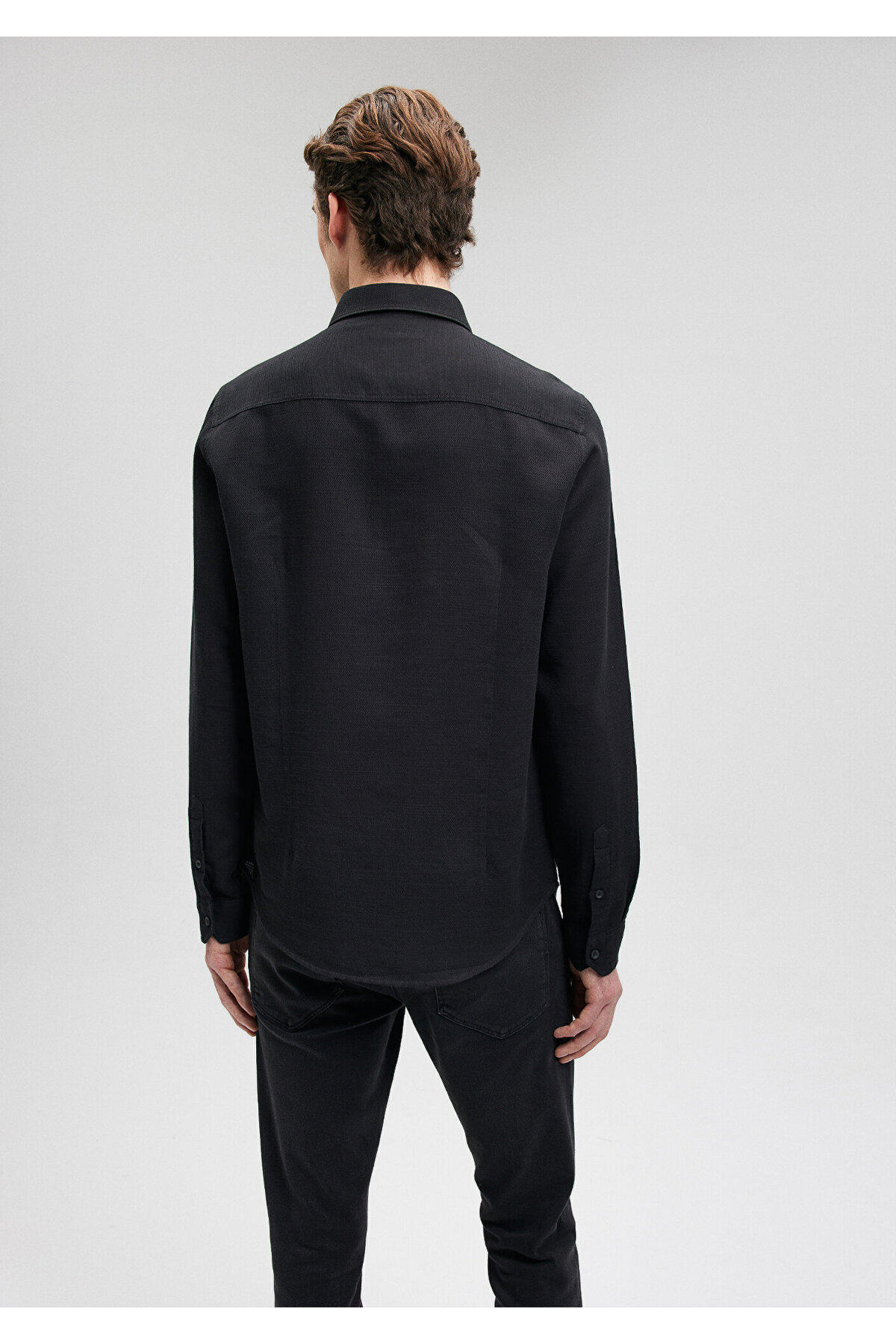 پیراهن مردانه ماوی | 020579-900 Mavi - Image 5