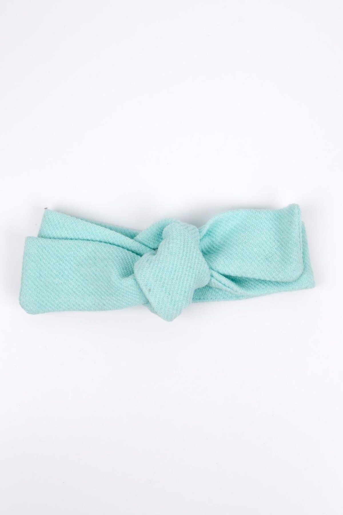 Лента для волос Le Mabelle Mint Knot Bow для девочек LM1372