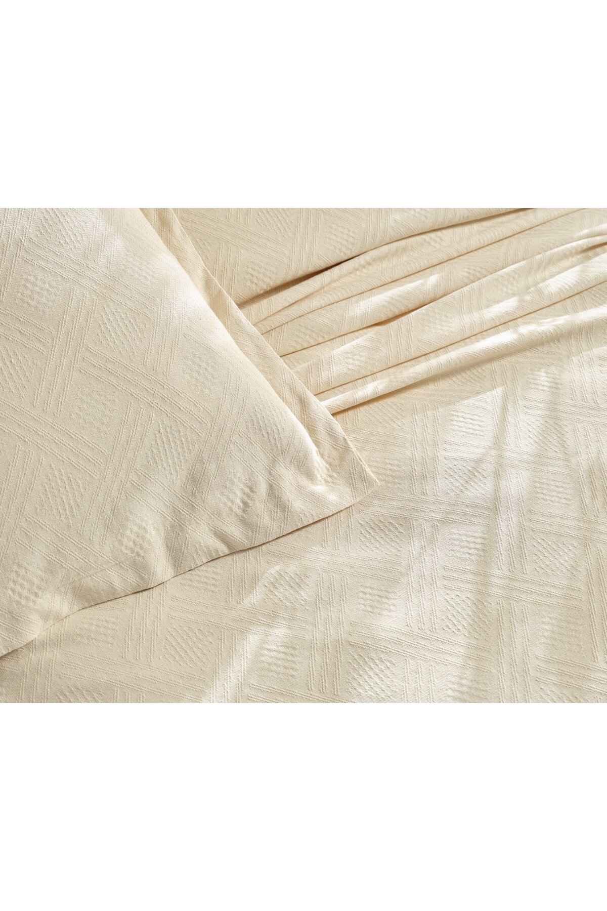 Doqu Home Lillia Pike Seti Çift Kişilik 7