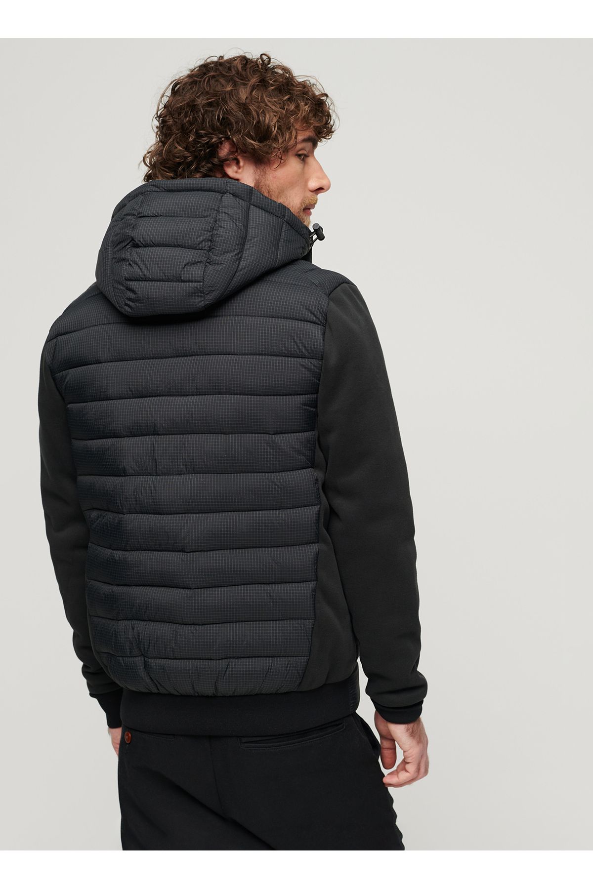 SUPERDRY Normal Siyah Erkek Ceket M2013532A02A HOODED STORM HYBRID PA Fiyat Yorumlar Trendyol