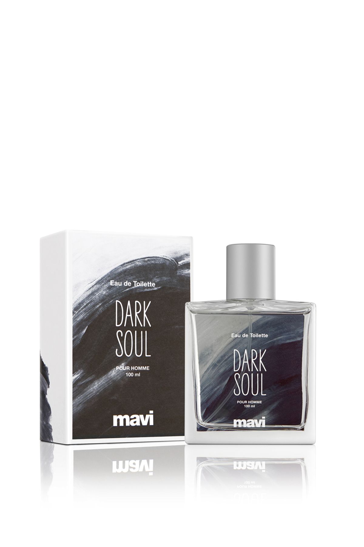 Мужской парфюм Blue Dark Soul Edt 100 мл 091005-21598