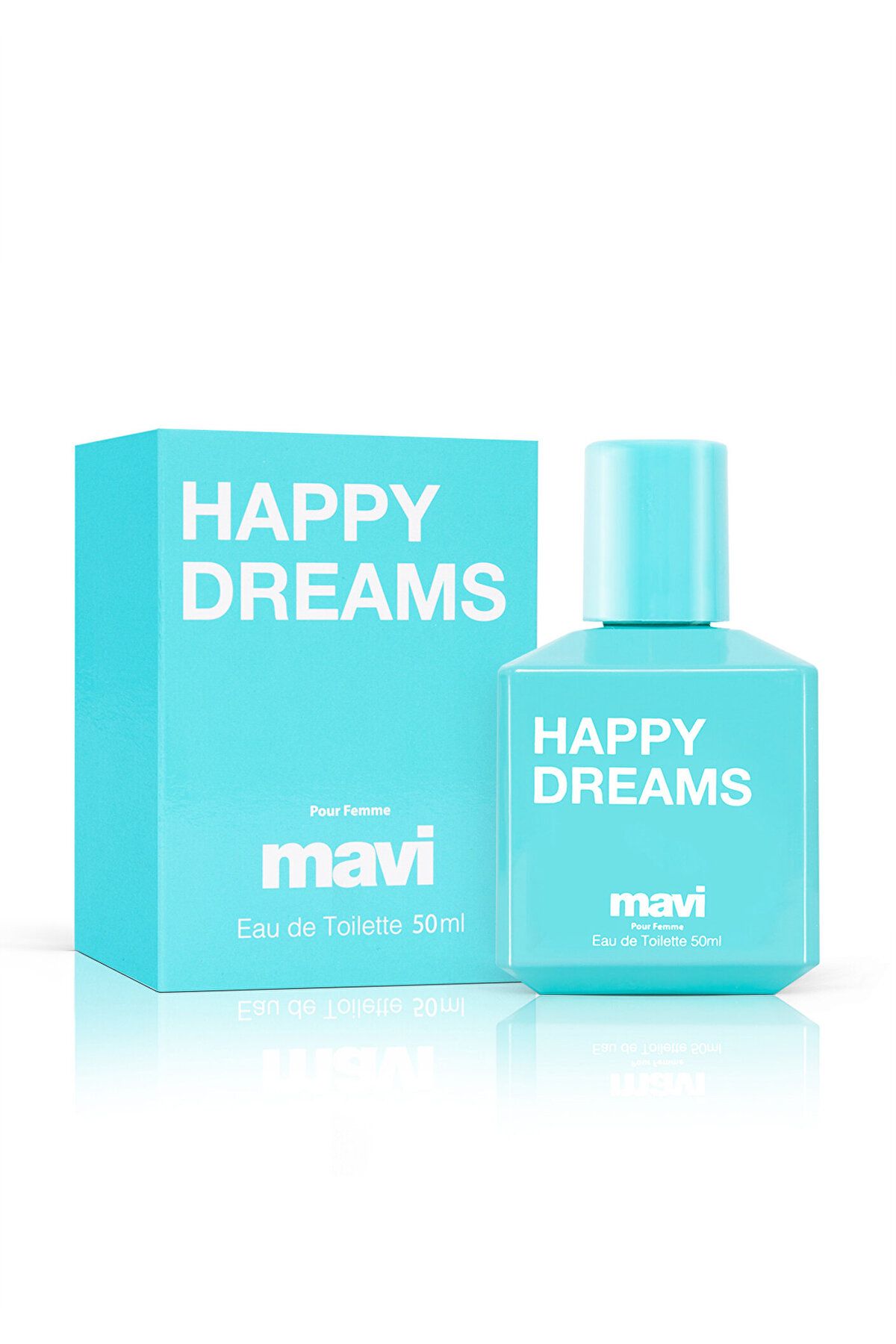 عطر زنانه آبی هپی دریمز برند ماوی 50 میل Mavi Happy Dreams