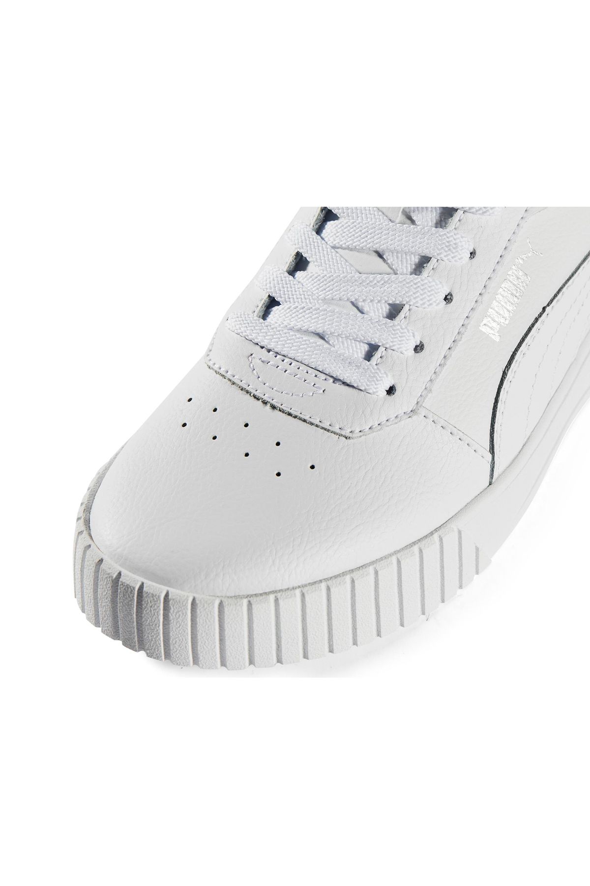 اسنیکر سفید زنانه Carina 2.0 کفش روزانه Puma