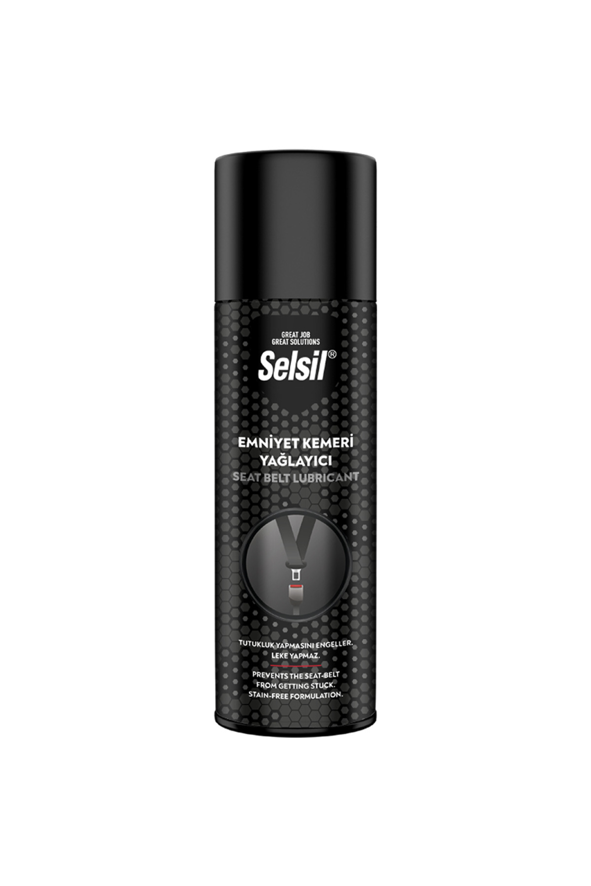 Selsil Emniyet Kemeri Yağlayıcı Sprey 200 ml