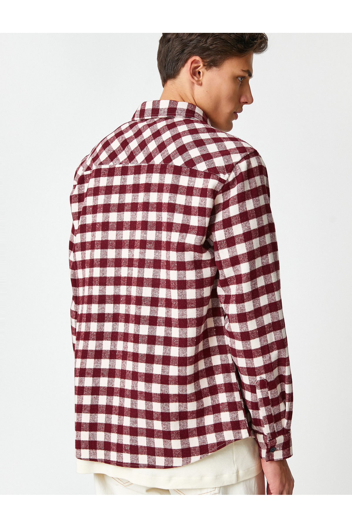 پیراهن مردانه کوتون | 3SAM60011HW Koton - Image 4