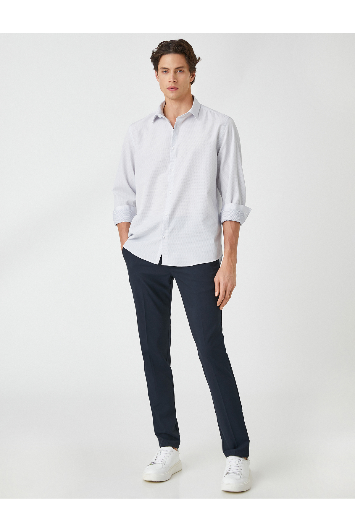 پیراهن مردانه کوتون | 3SAM60216HW Koton - Image 2