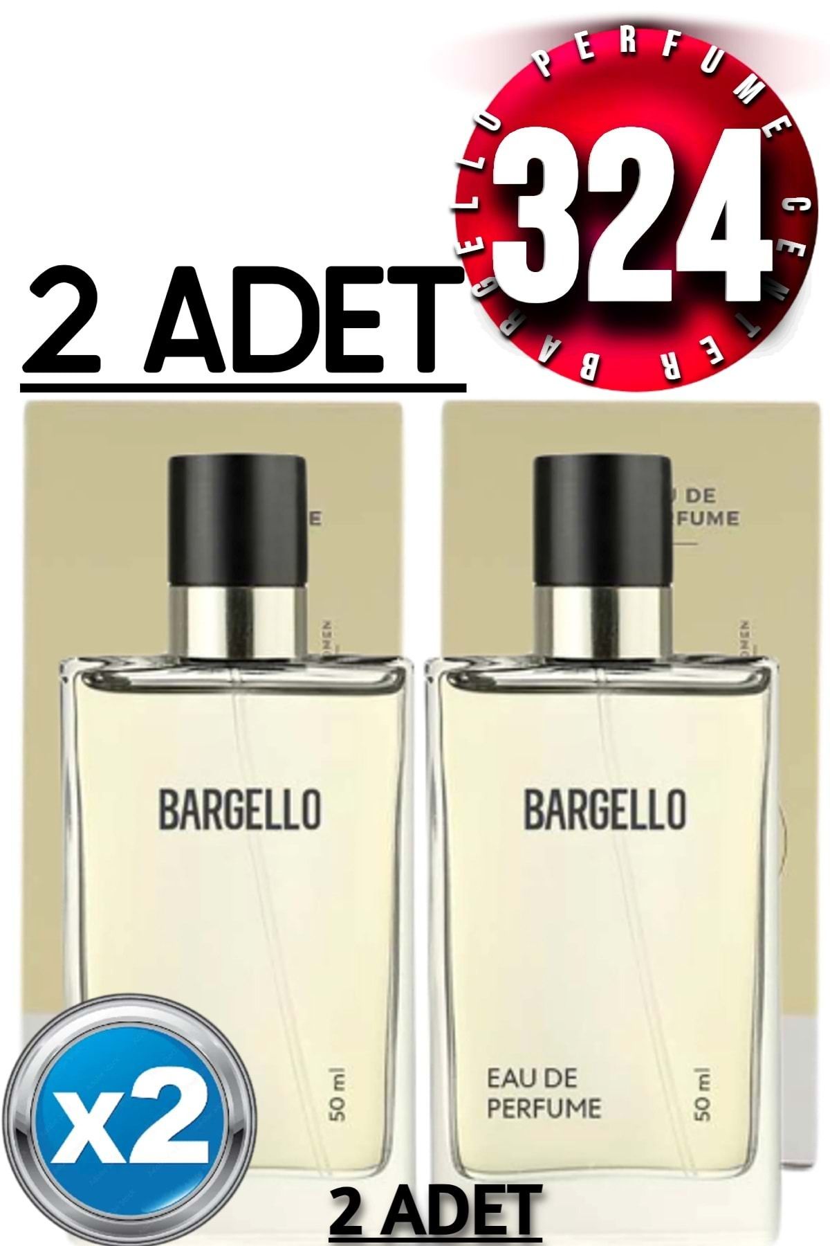 عطر زنانه 324 Edp Oriental 2 عدد 50 میلی لیتر - Rsaf324 Bargello