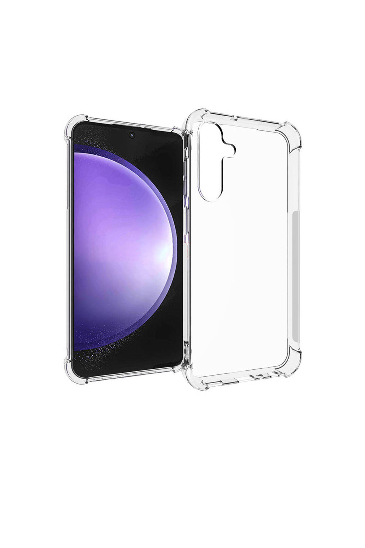 Samsung Galaxy A25 Kapak Şeffaf Airbag Antishock Köşe Korumalı Silikon Kılıf