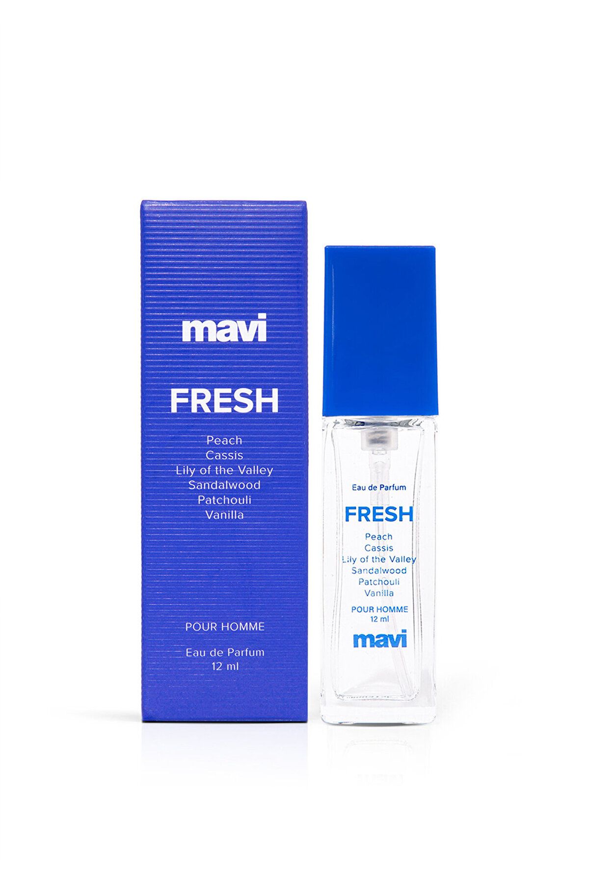 Мужской парфюм Blue Fresh Edp 12 мл 0911241-70894