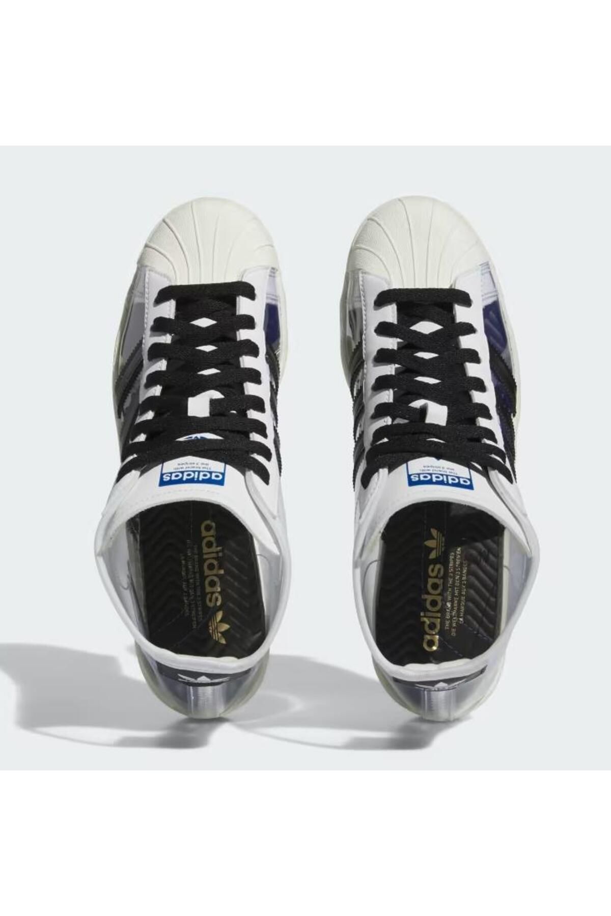 کفش دو و تمرین سفید مردانه زنانه كفش كتانى يونيسكس اسپرت مدل Koleksiyon Superstar BLONDEY PRO MODEL adidas