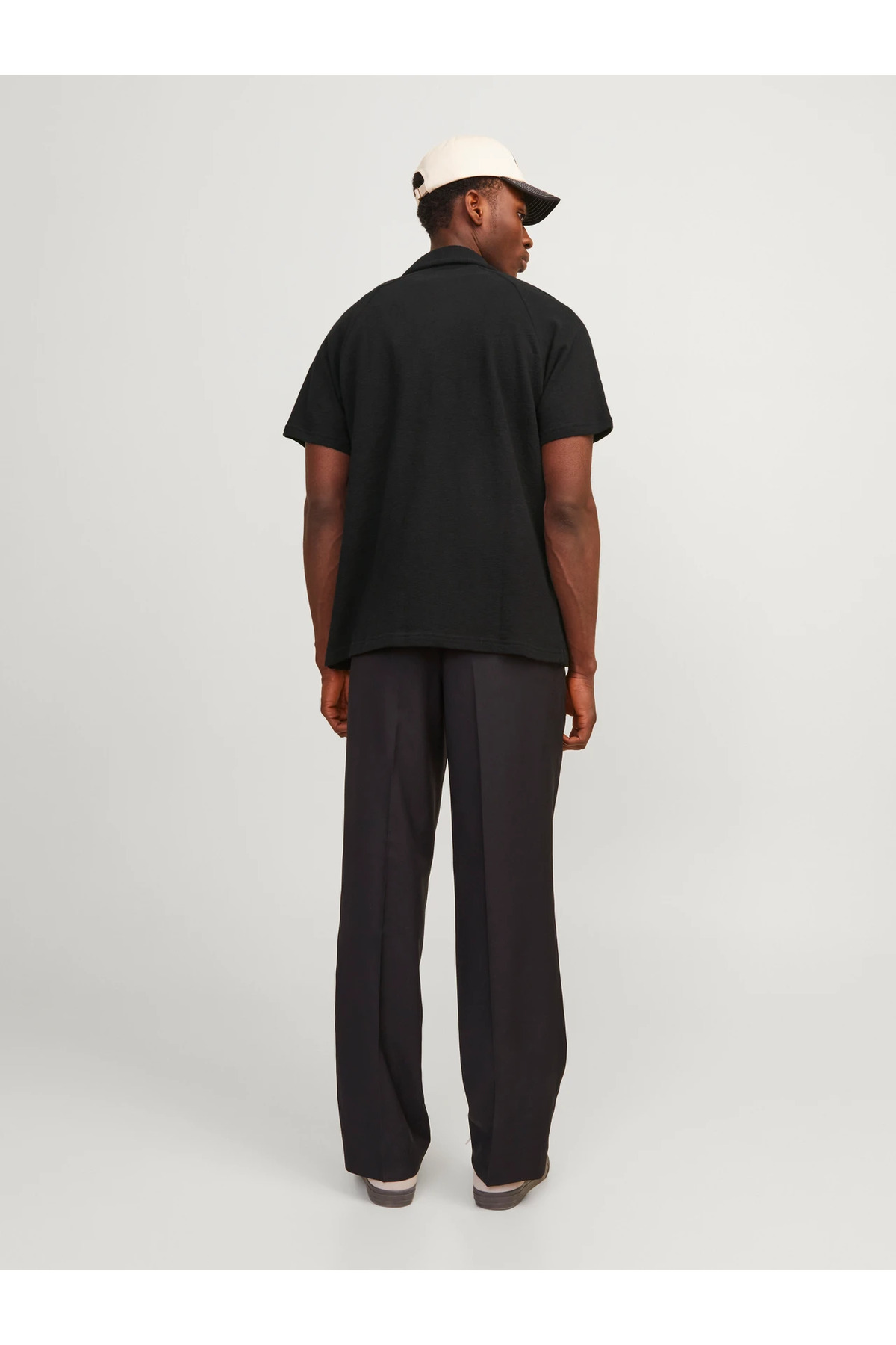 پیراهن مردانه راسته  آستین کوتاه | جک اند جونز Jack & Jones TYC415C2B8F8A6AF31 - تصویر 5