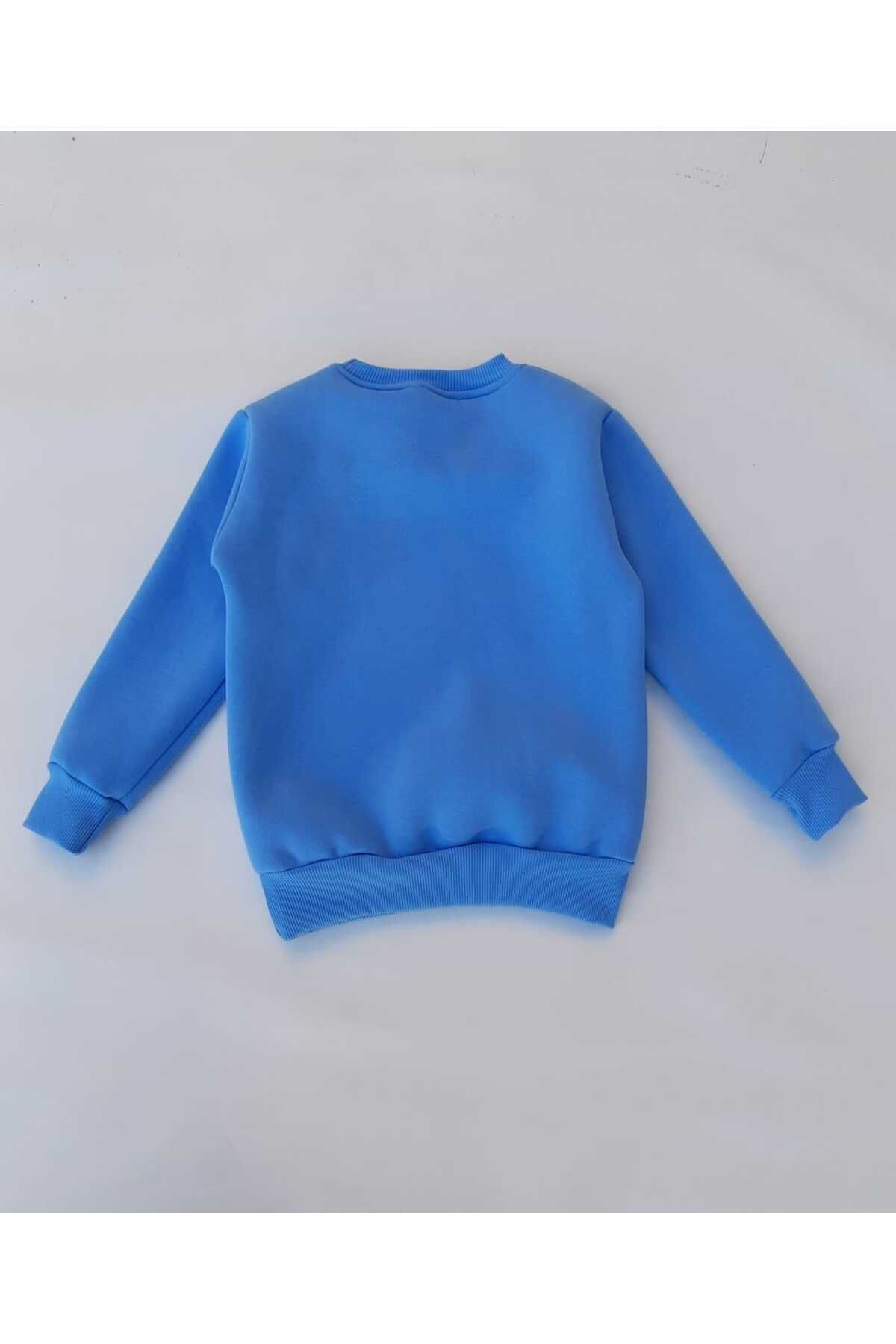 سویشرت پسرانه بژ THEWERT | 6D5F4BDG اورجینال - تصویر 2