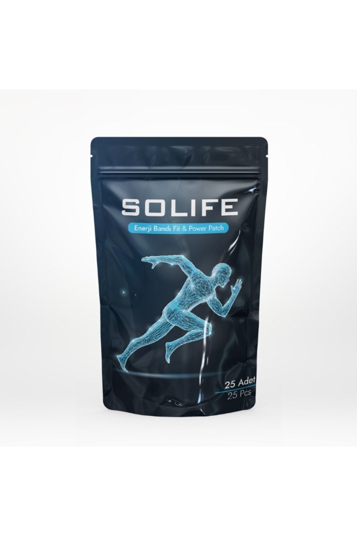 SOLIFE Transdermal Patch Enerji Bandı 25 Adet