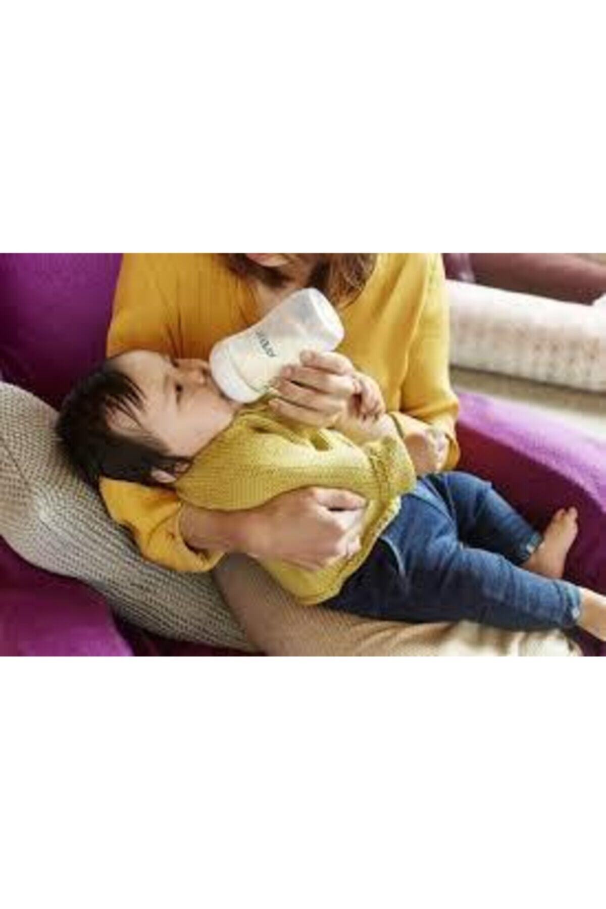 Philips Avent Natural Plastik Biberon 330 ml 3 Ay fotoğrafı 2 (önizleme)