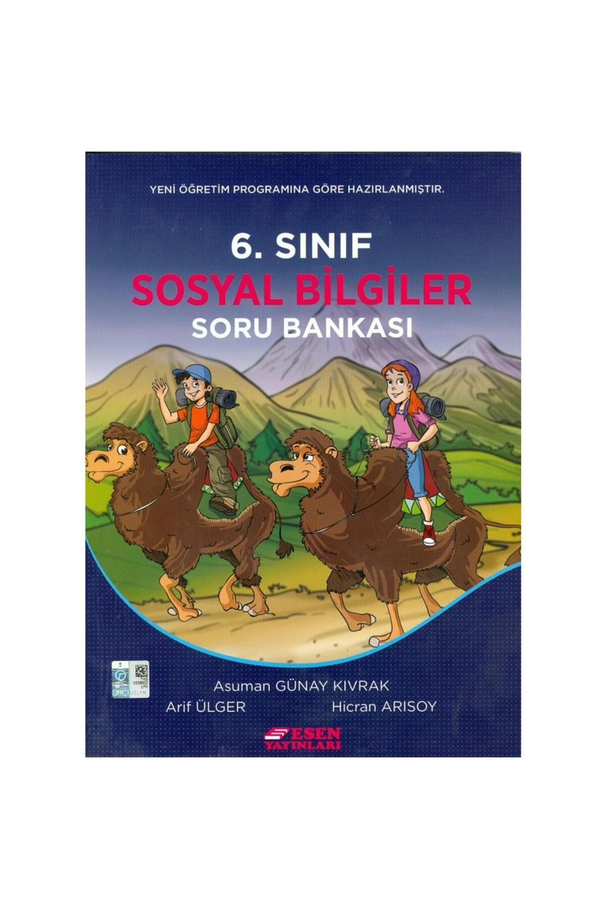 Esen Yayınları - 6. Sınıf Sosyal Bilgiler Soru Bankası Arif Ülger