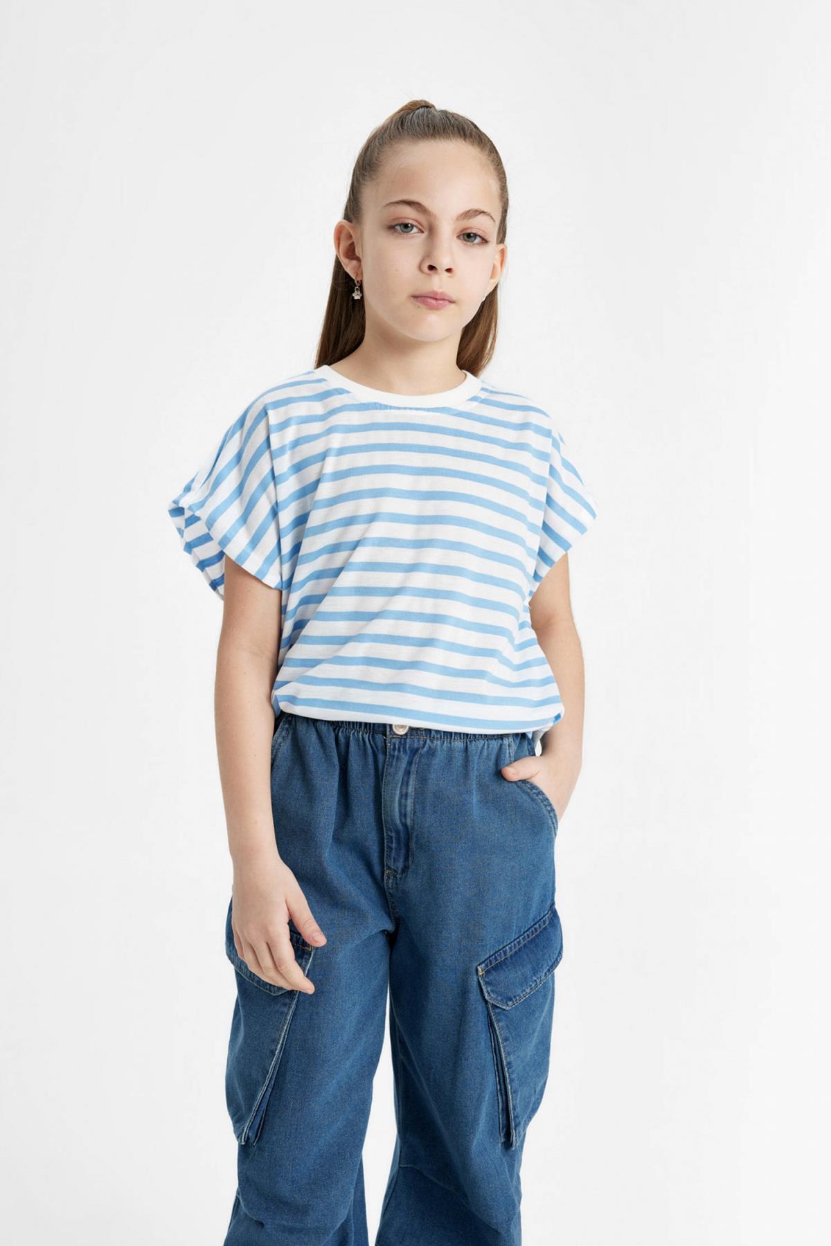 تی شرت دخترانه دفاکتو | B6697A824SM Defacto - Image 4