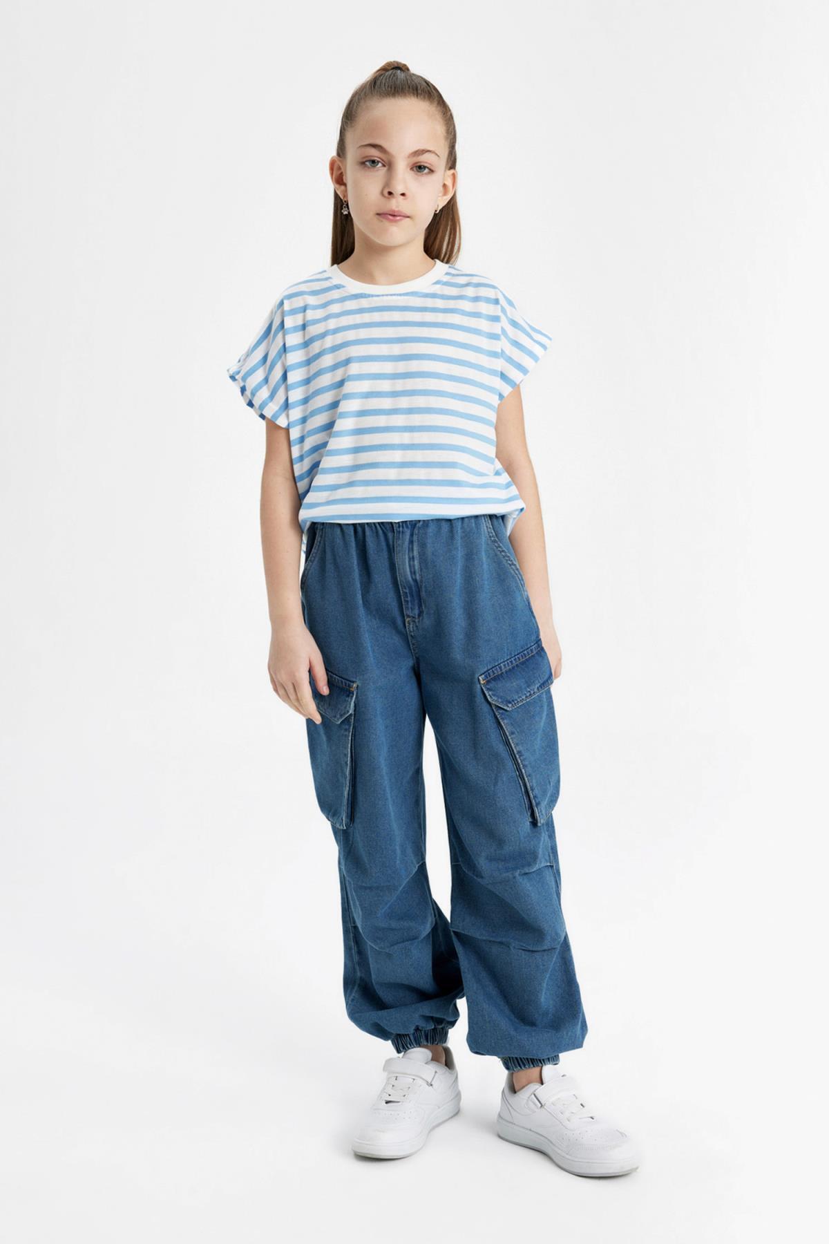 تی شرت دخترانه دفاکتو | B6697A824SM Defacto - Image 2