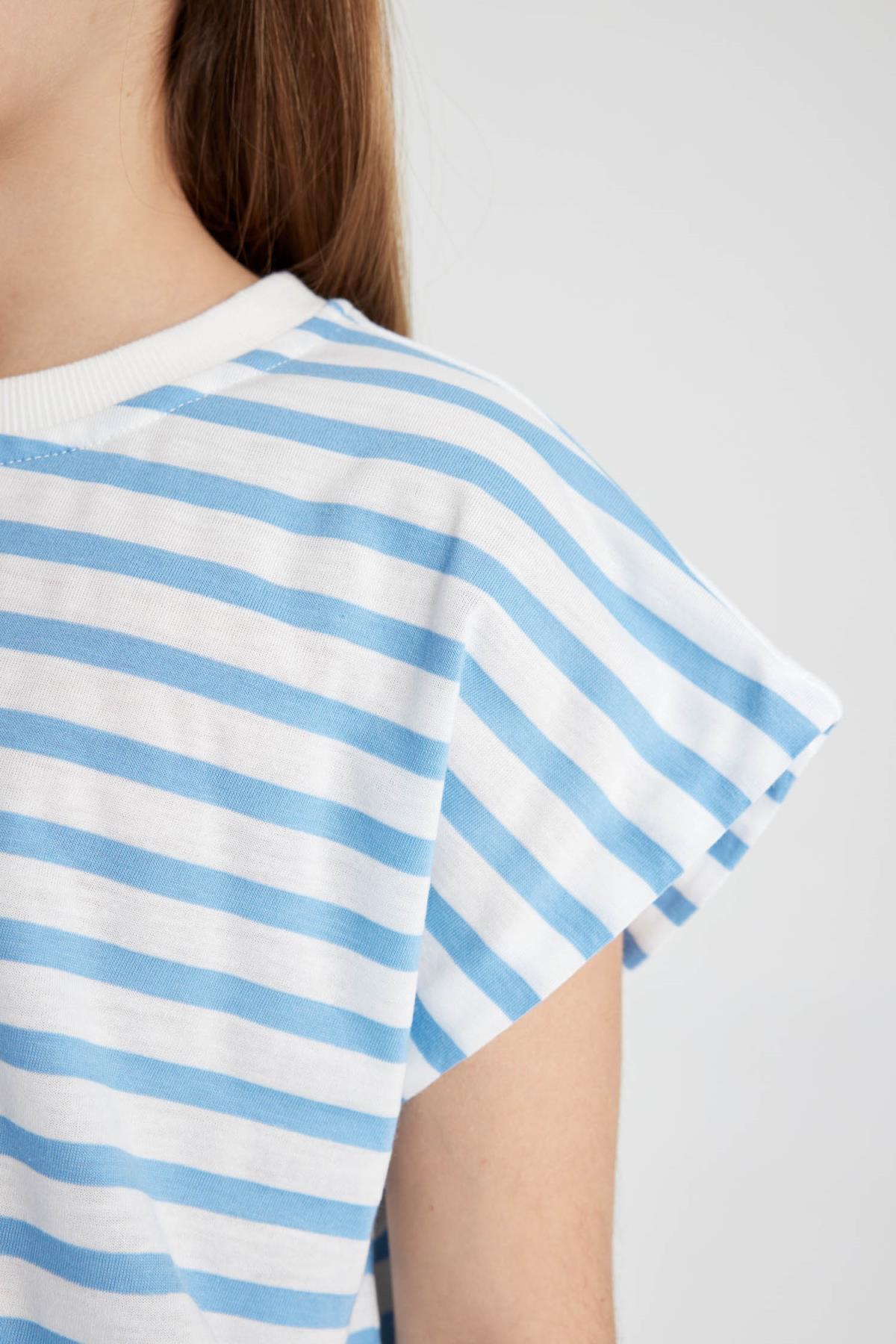 تی شرت دخترانه دفاکتو | B6697A824SM Defacto - Image 5